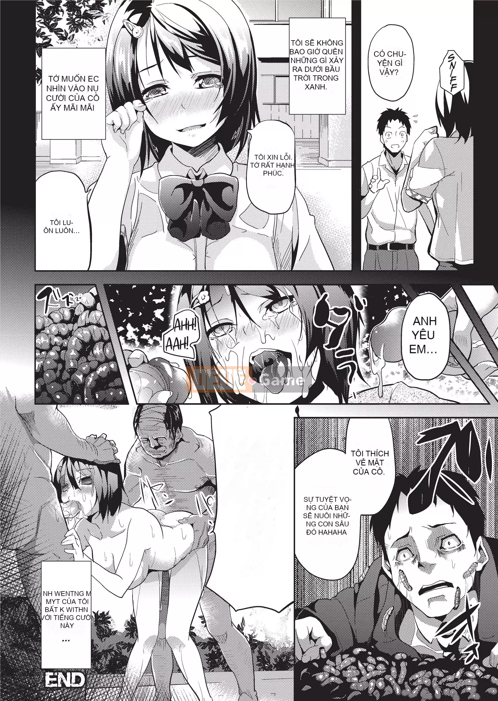 [NGÀY] Deep Stalker-Sono Skin De Bishoujo Ninal [Không kiểm duyệt]