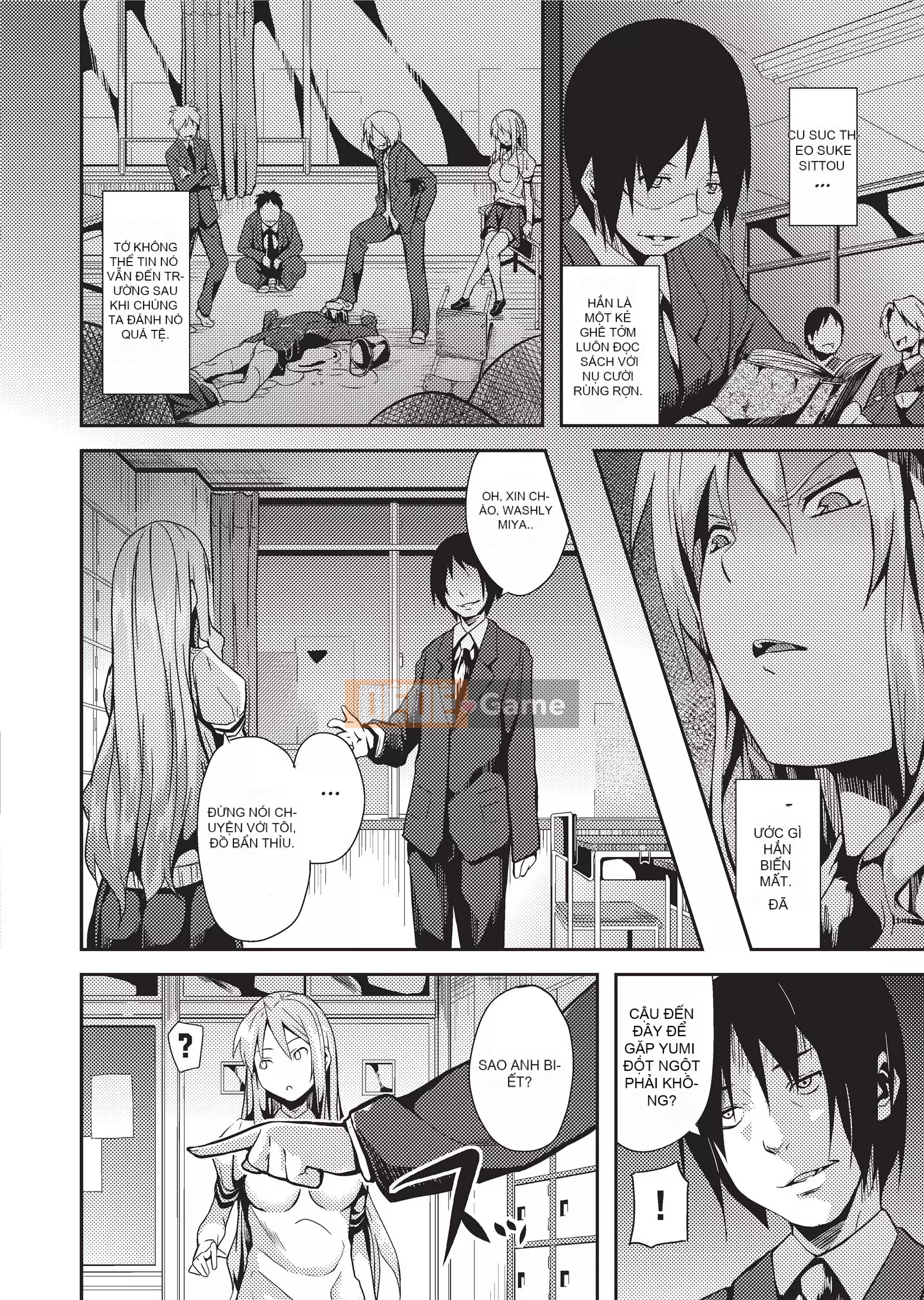 [NGÀY] Deep Stalker-Sono Skin De Bishoujo Ninal [Không kiểm duyệt]