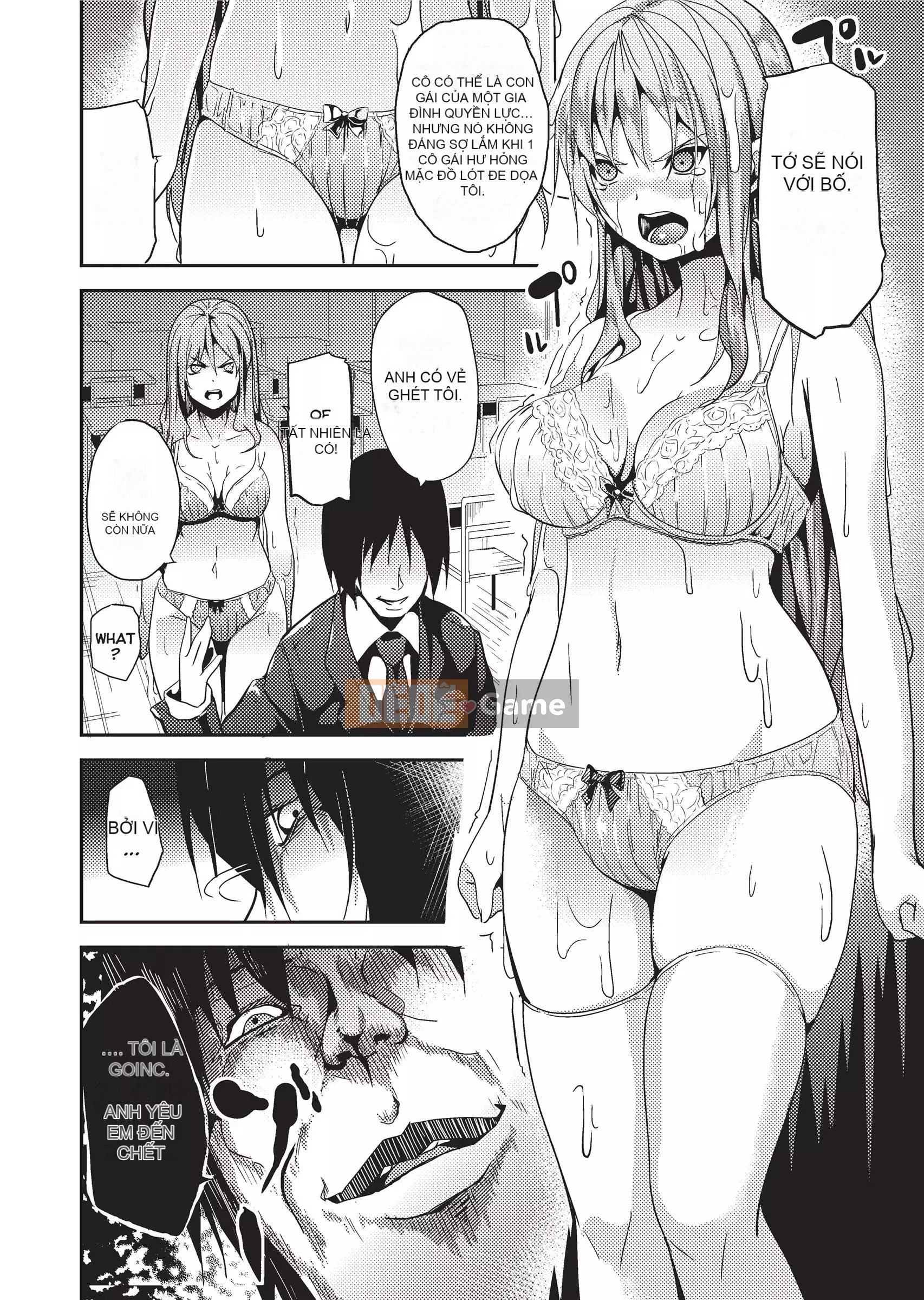 [NGÀY] Deep Stalker-Sono Skin De Bishoujo Ninal [Không kiểm duyệt]