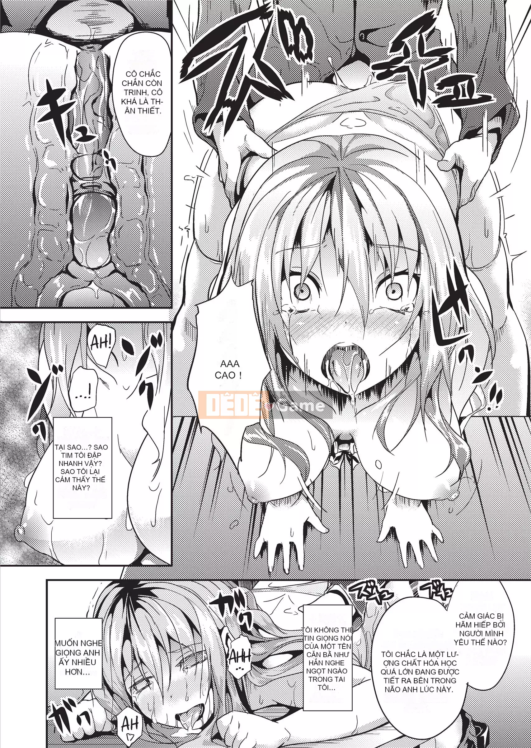 [NGÀY] Deep Stalker-Sono Skin De Bishoujo Ninal [Không kiểm duyệt]