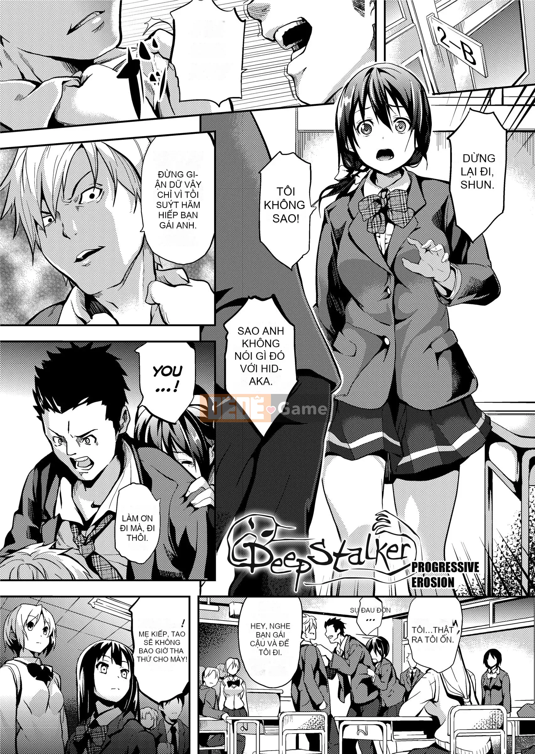 [NGÀY] Deep Stalker-Sono Skin De Bishoujo Ninal [Không kiểm duyệt]