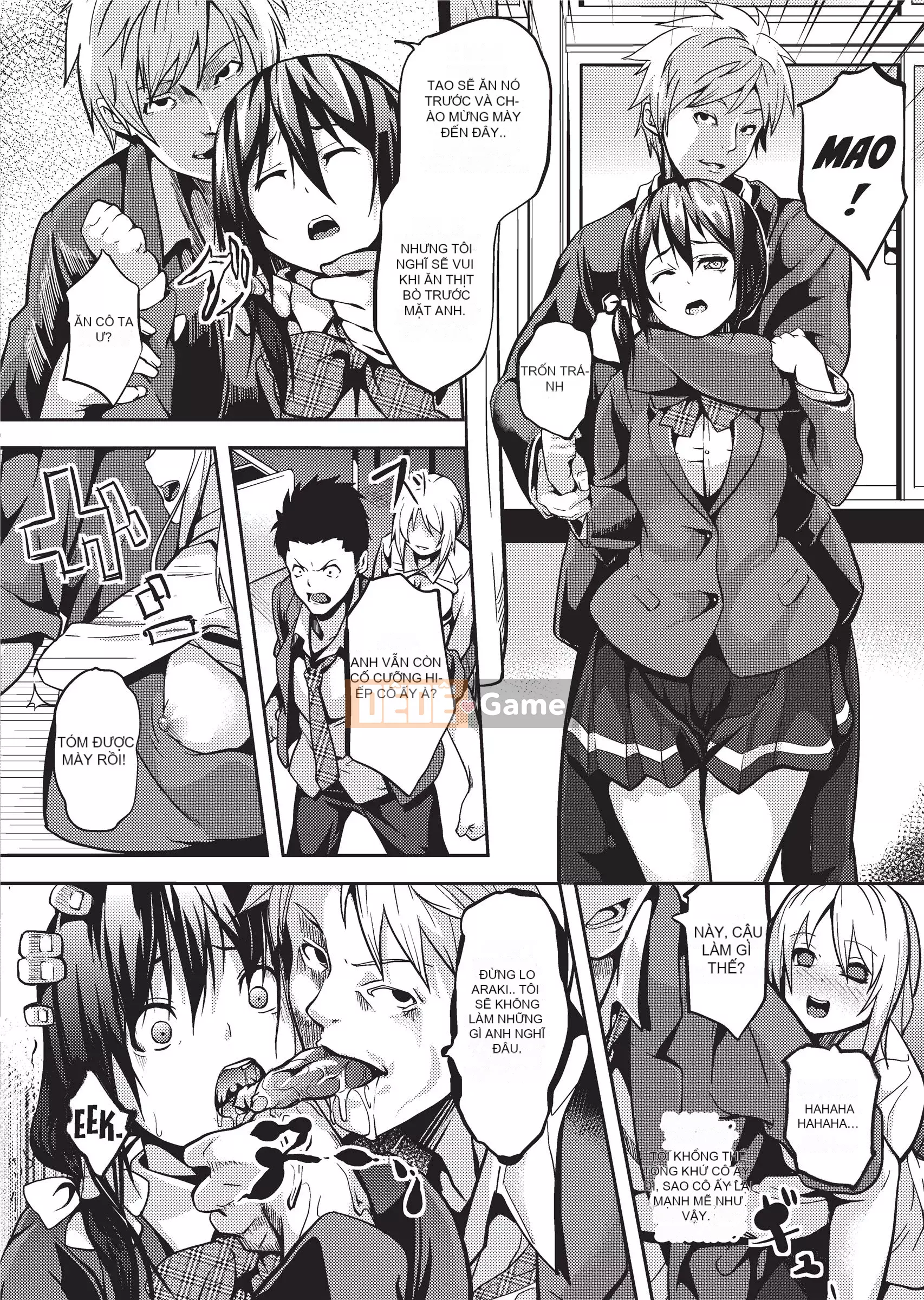 [NGÀY] Deep Stalker-Sono Skin De Bishoujo Ninal [Không kiểm duyệt]