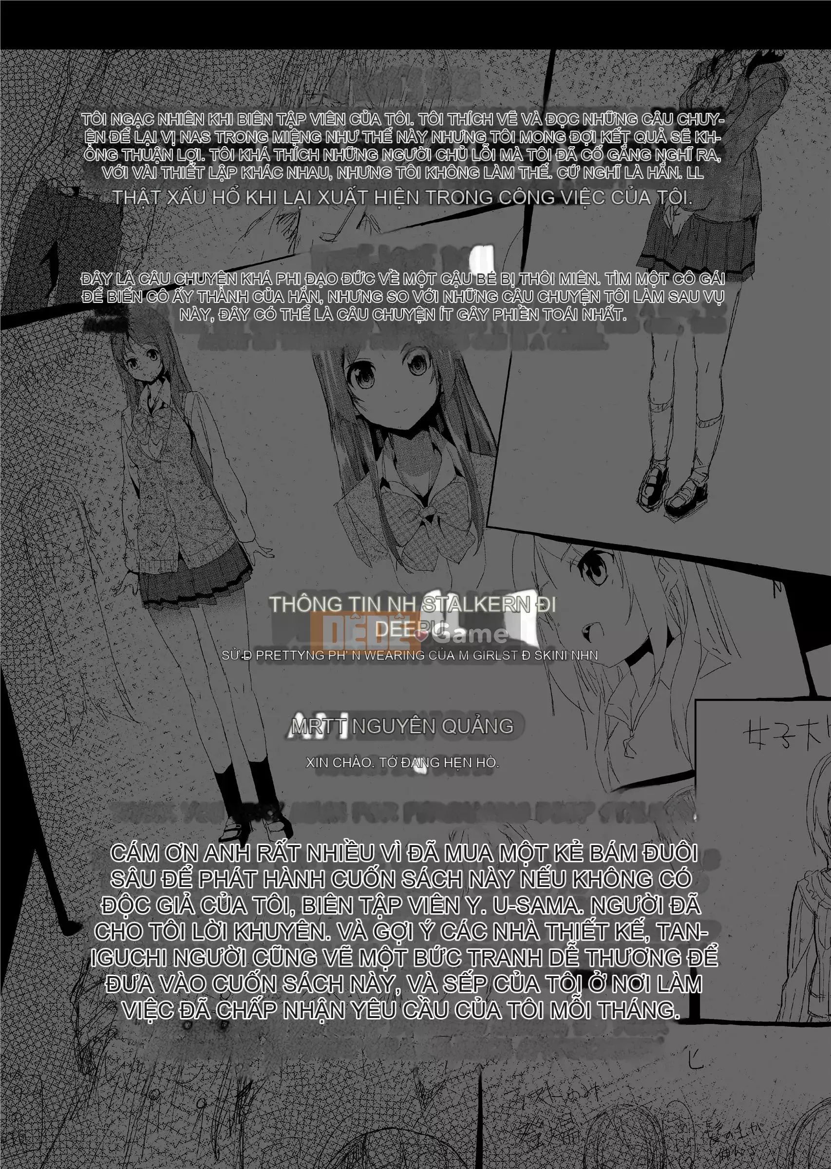 [NGÀY] Deep Stalker-Sono Skin De Bishoujo Ninal [Không kiểm duyệt]