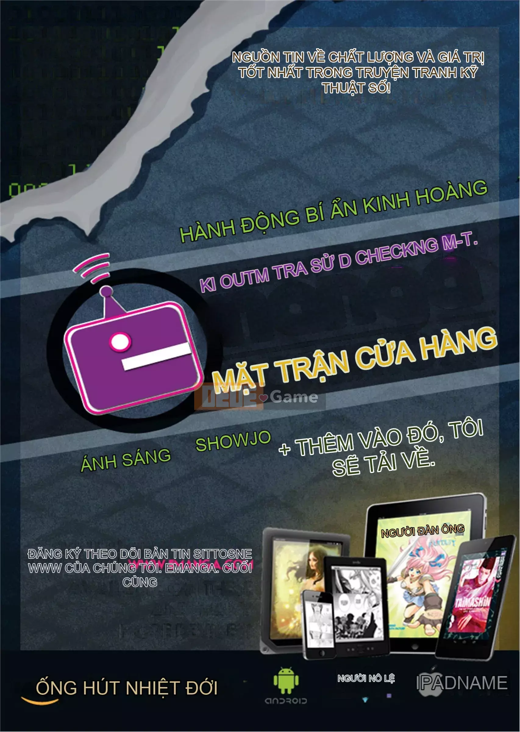 [NGÀY] Deep Stalker-Sono Skin De Bishoujo Ninal [Không kiểm duyệt]