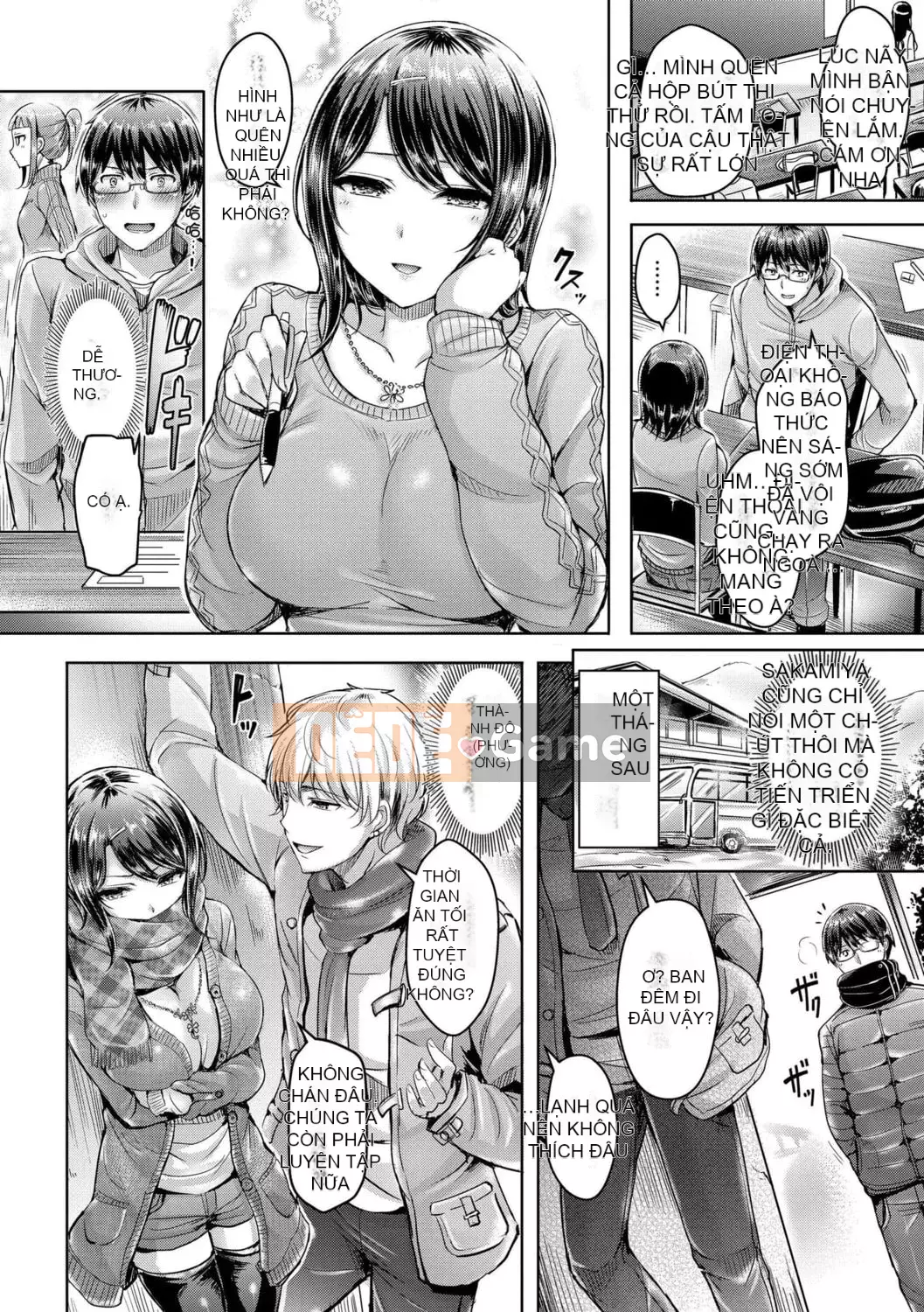 [Okumoto Yuuta] Hamechichi!