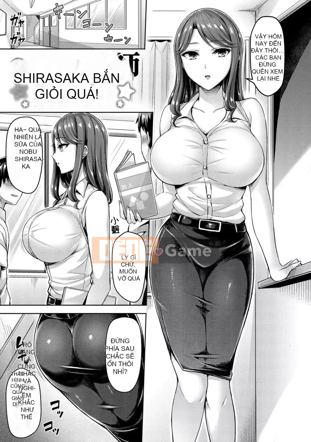 [Okumoto Yuuta] Hamechichi!