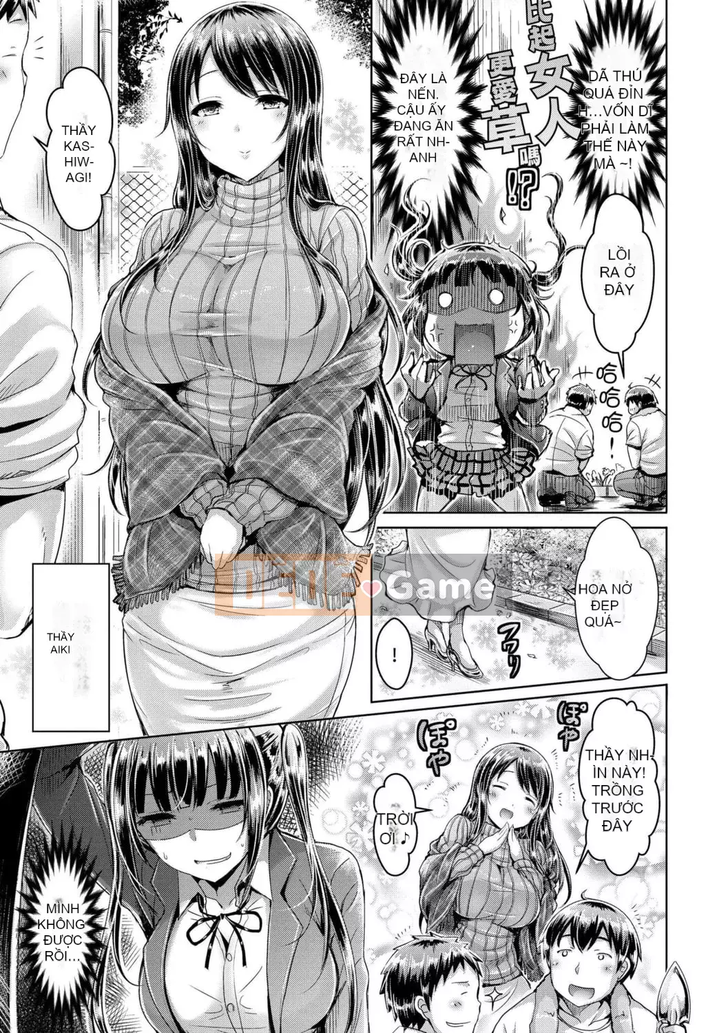 [Okumoto Yuuta] Hamechichi!