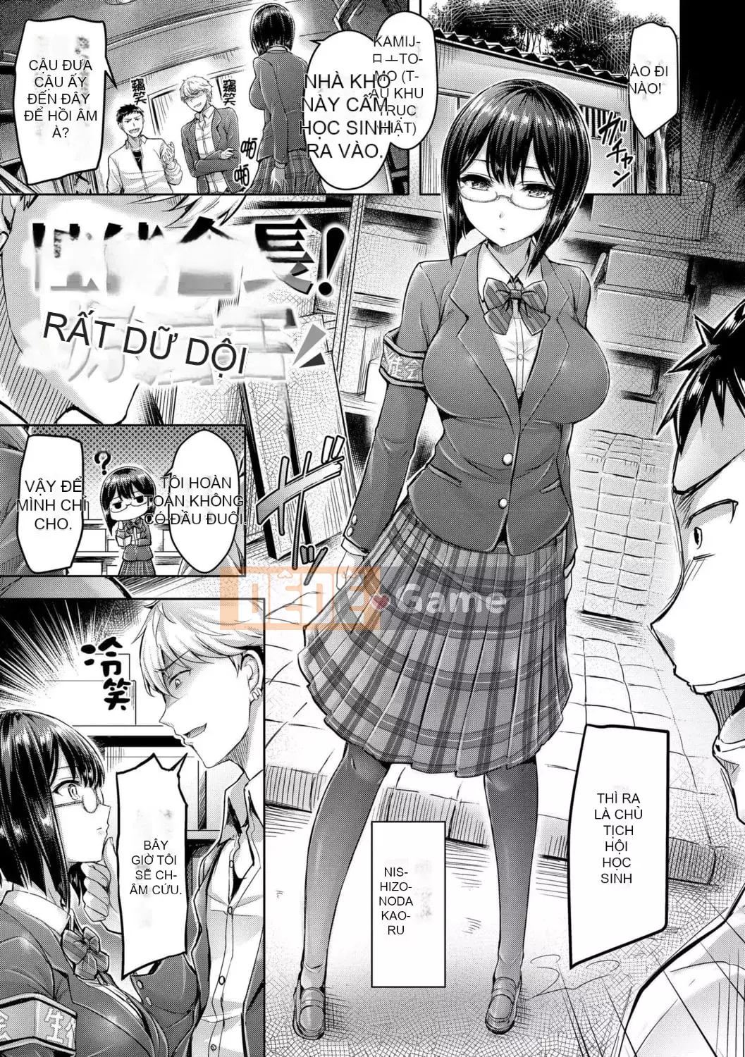 [Okumoto Yuuta] Hamechichi!