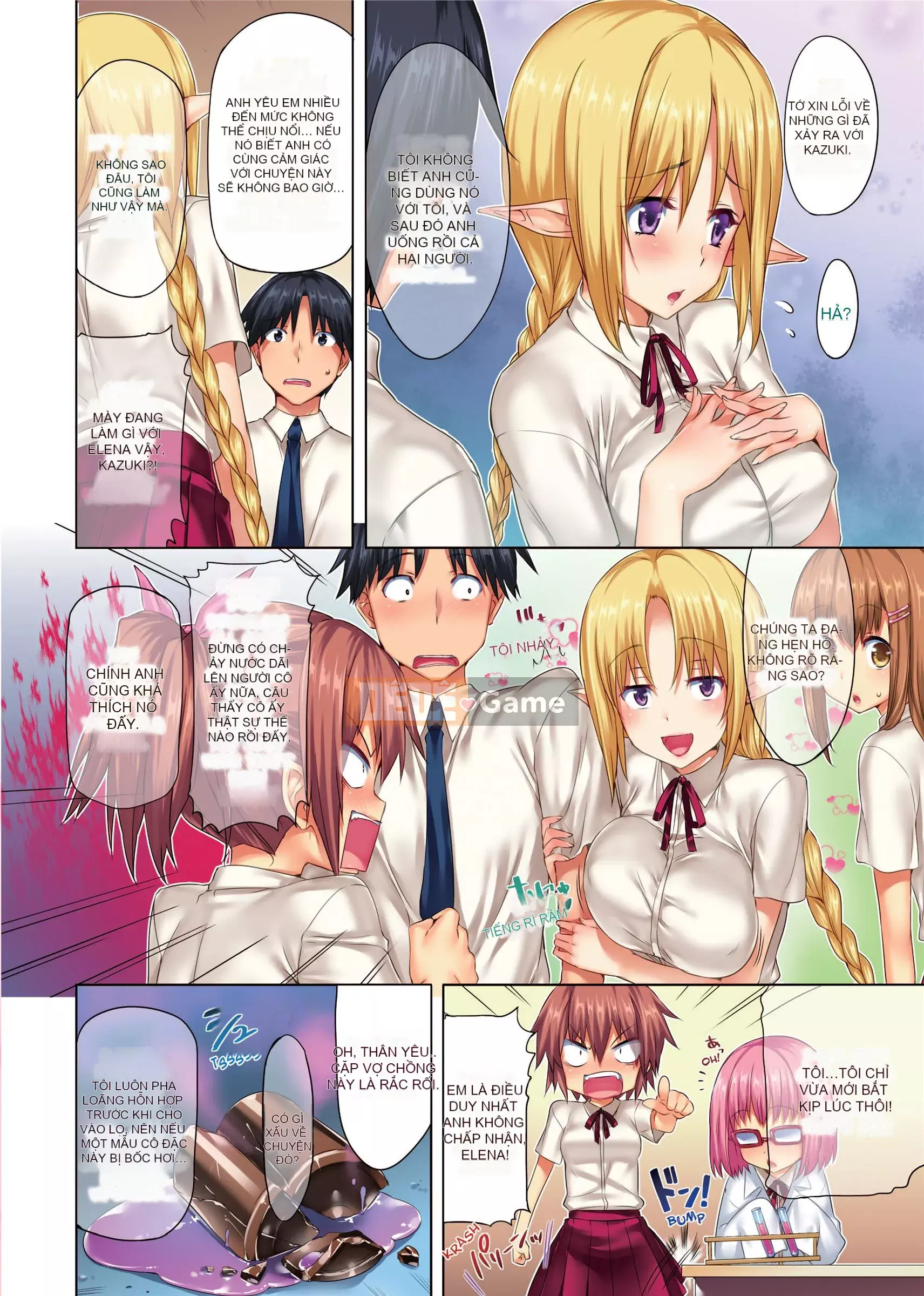 [Hisasi] Koakuma Kanojo｜[Hisasi] Bạn gái ác quỷ dễ thương [Đã bị kiểm duyệt]