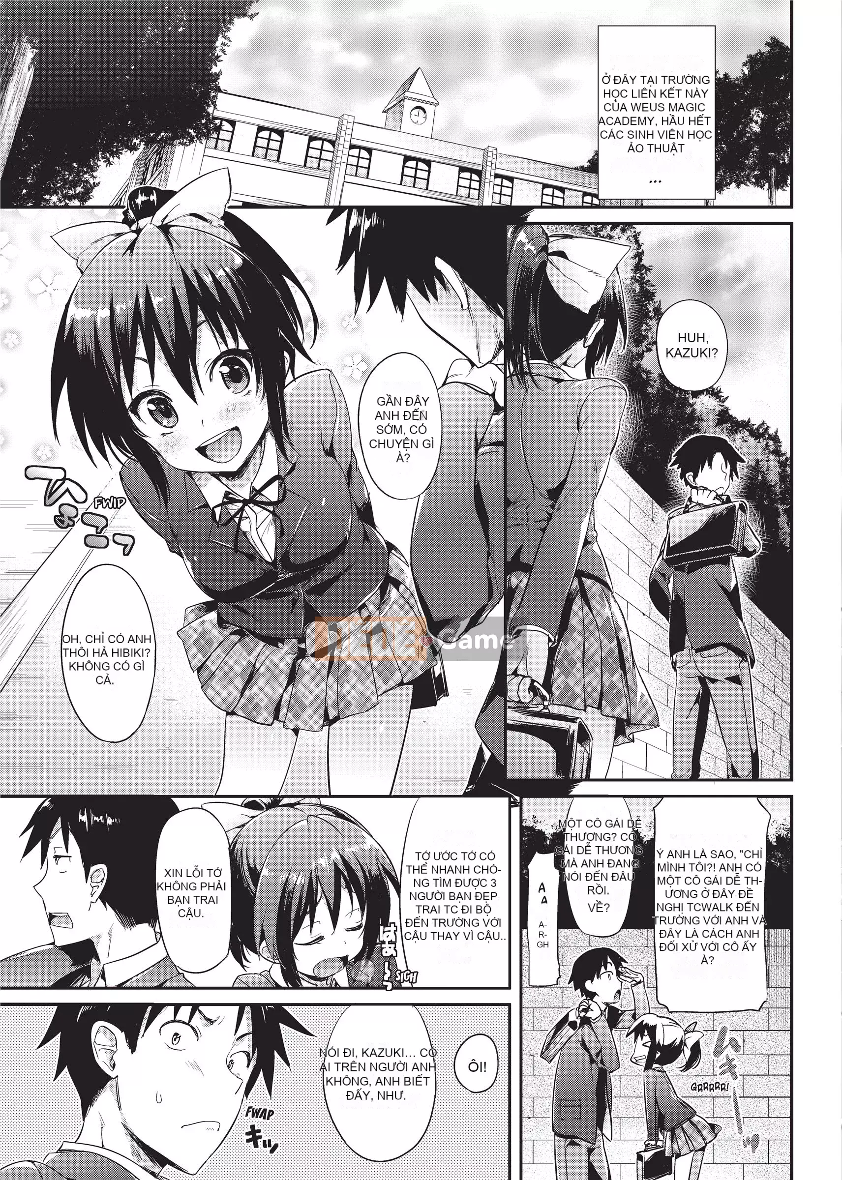 [Hisasi] Koakuma Kanojo｜[Hisasi] Bạn gái ác quỷ dễ thương [Đã bị kiểm duyệt]