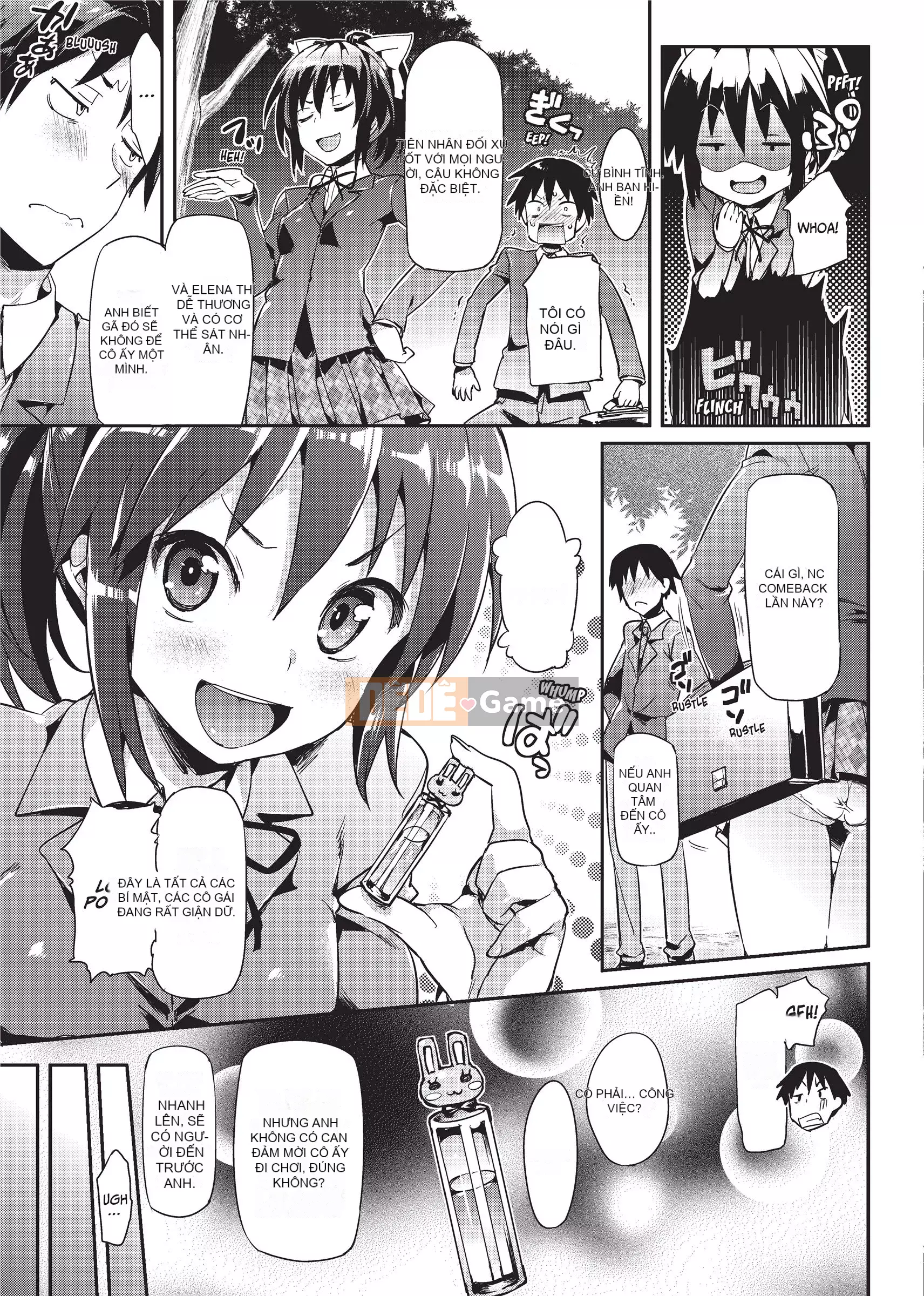 [Hisasi] Koakuma Kanojo｜[Hisasi] Bạn gái ác quỷ dễ thương [Đã bị kiểm duyệt]