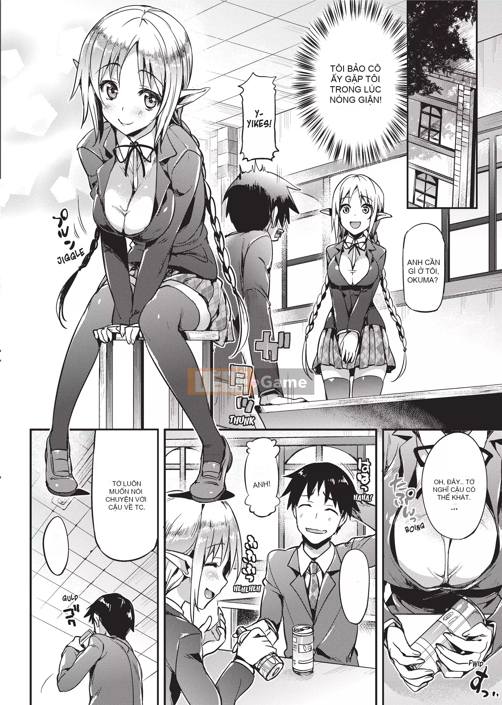 [Hisasi] Koakuma Kanojo｜[Hisasi] Bạn gái ác quỷ dễ thương [Đã bị kiểm duyệt]