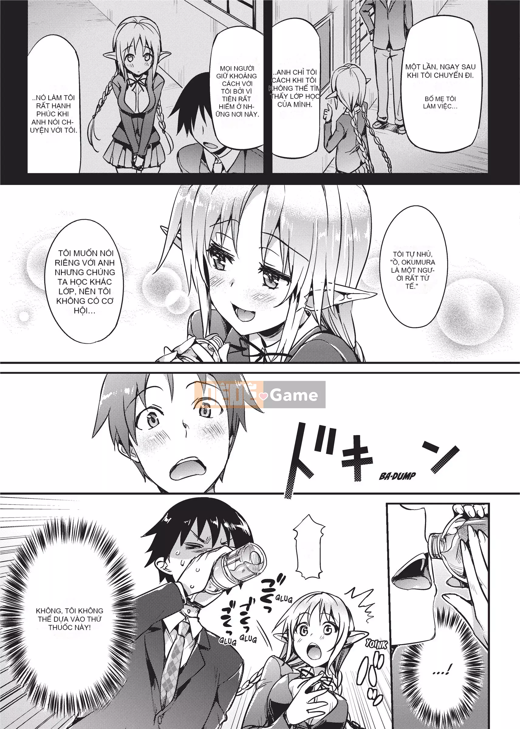 [Hisasi] Koakuma Kanojo｜[Hisasi] Bạn gái ác quỷ dễ thương [Đã bị kiểm duyệt]