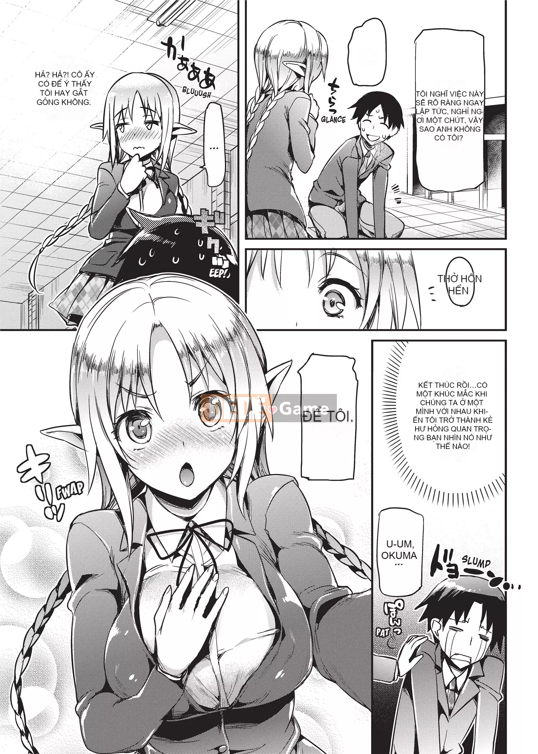 [Hisasi] Koakuma Kanojo｜[Hisasi] Bạn gái ác quỷ dễ thương [Đã bị kiểm duyệt]