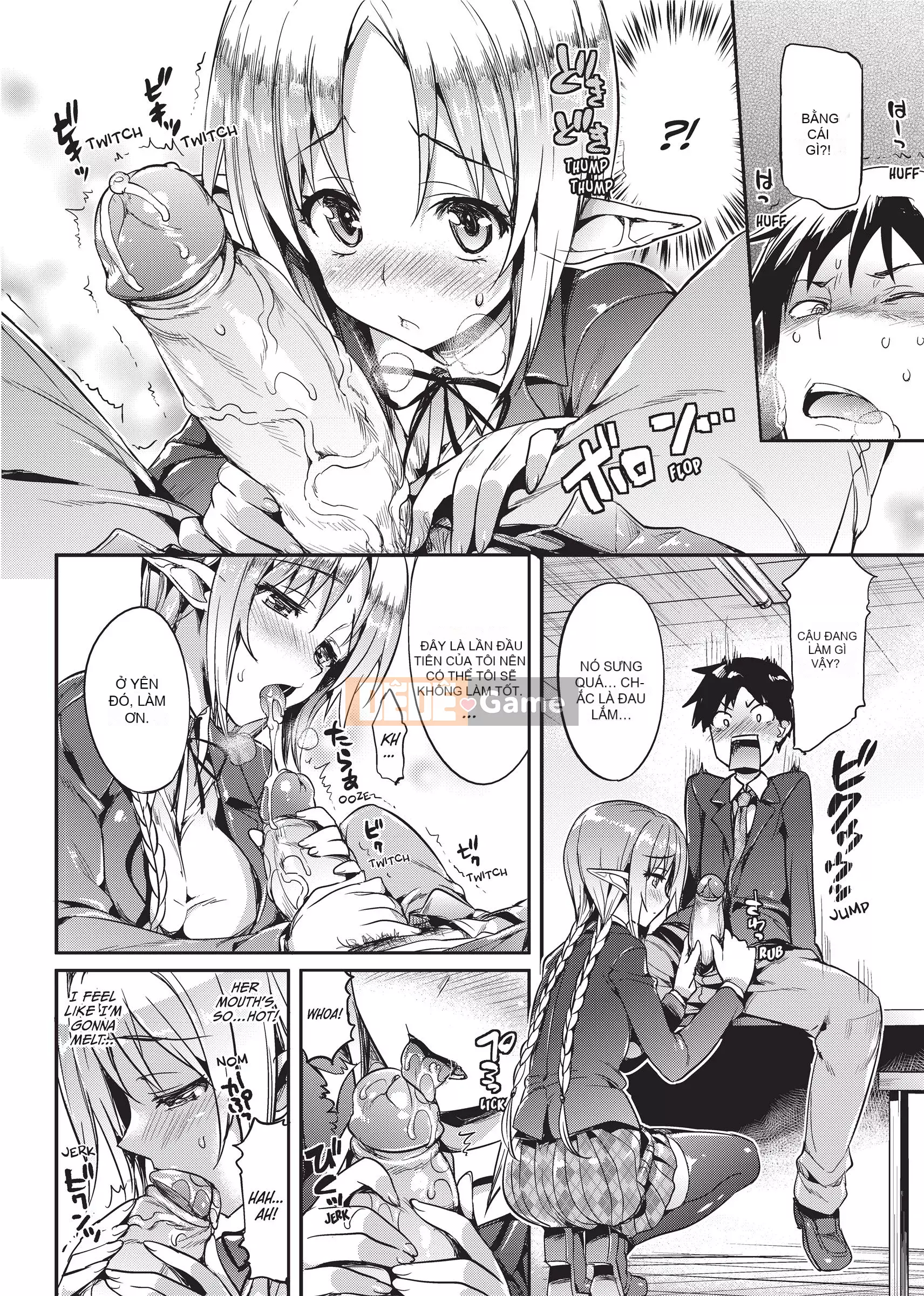 [Hisasi] Koakuma Kanojo｜[Hisasi] Bạn gái ác quỷ dễ thương [Đã bị kiểm duyệt]