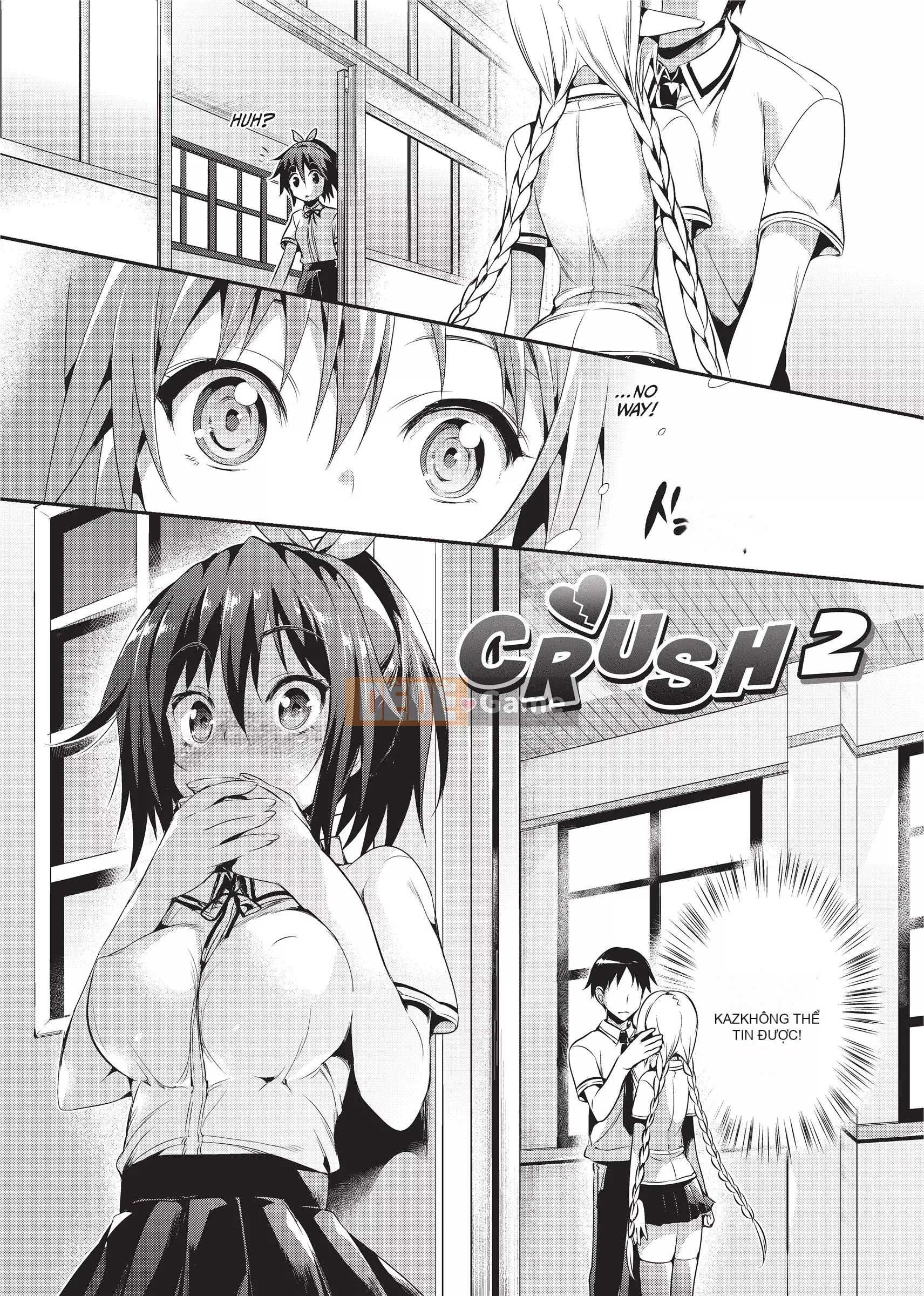 [Hisasi] Koakuma Kanojo｜[Hisasi] Bạn gái ác quỷ dễ thương [Đã bị kiểm duyệt]