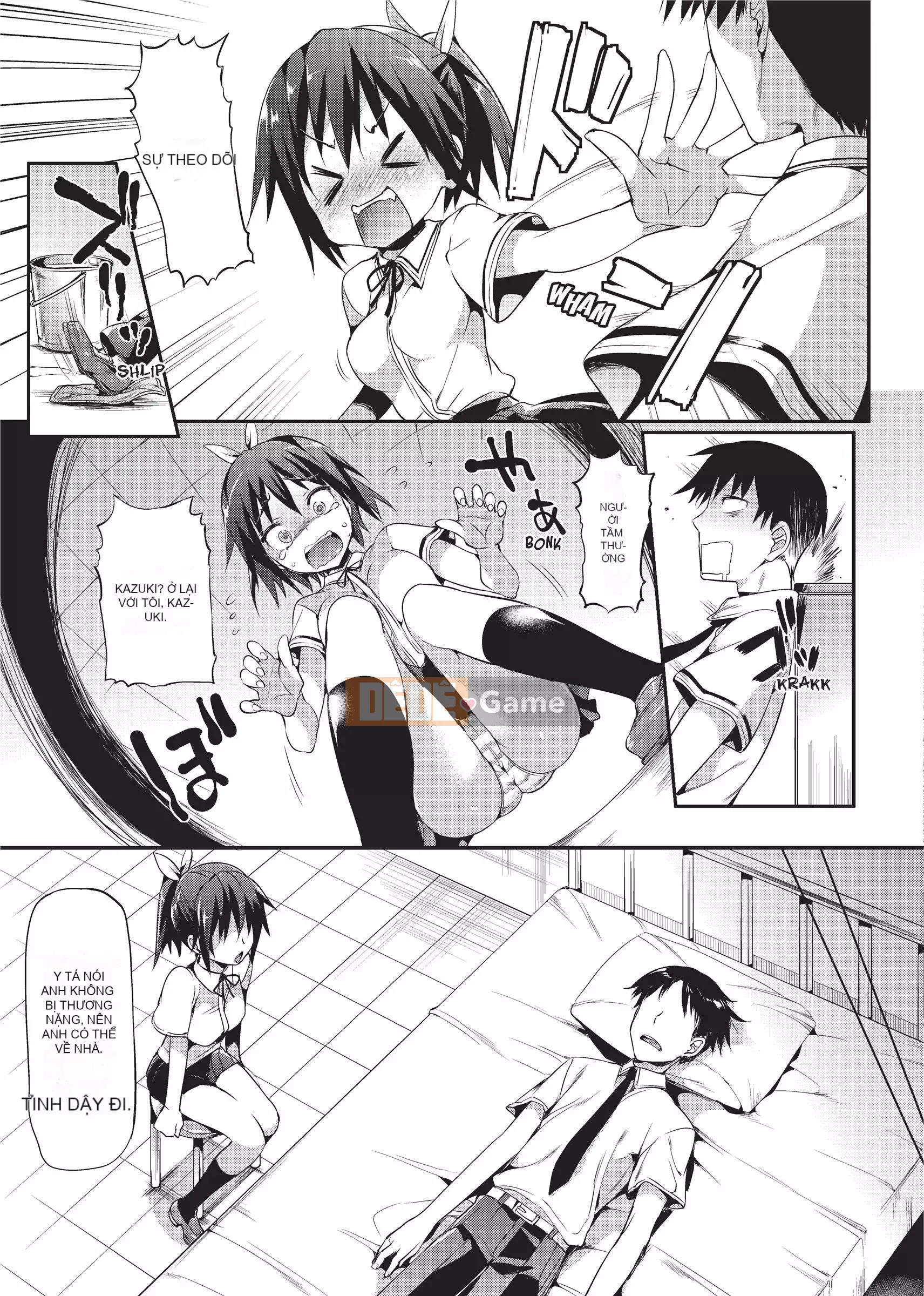 [Hisasi] Koakuma Kanojo｜[Hisasi] Bạn gái ác quỷ dễ thương [Đã bị kiểm duyệt]