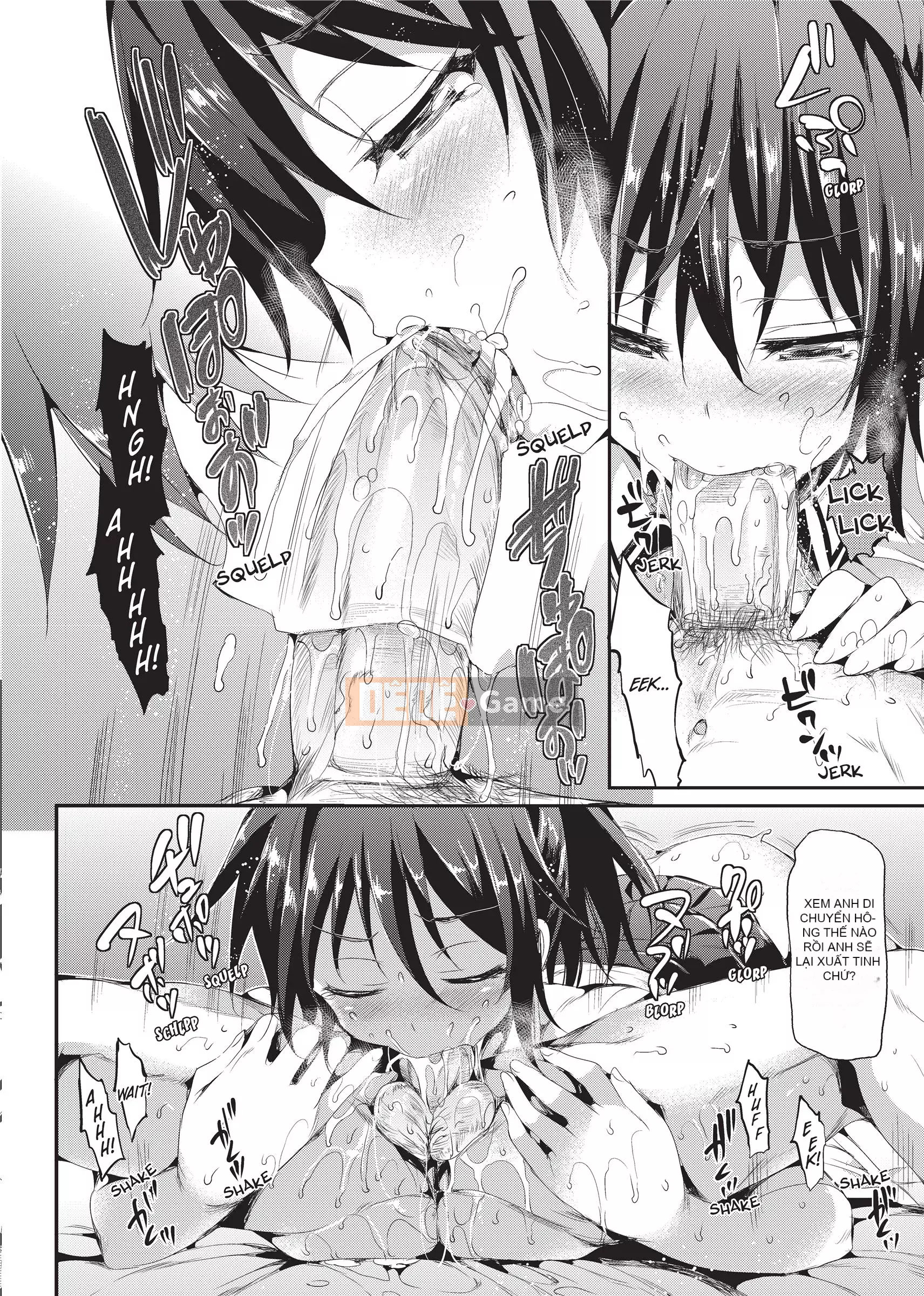 [Hisasi] Koakuma Kanojo｜[Hisasi] Bạn gái ác quỷ dễ thương [Đã bị kiểm duyệt]