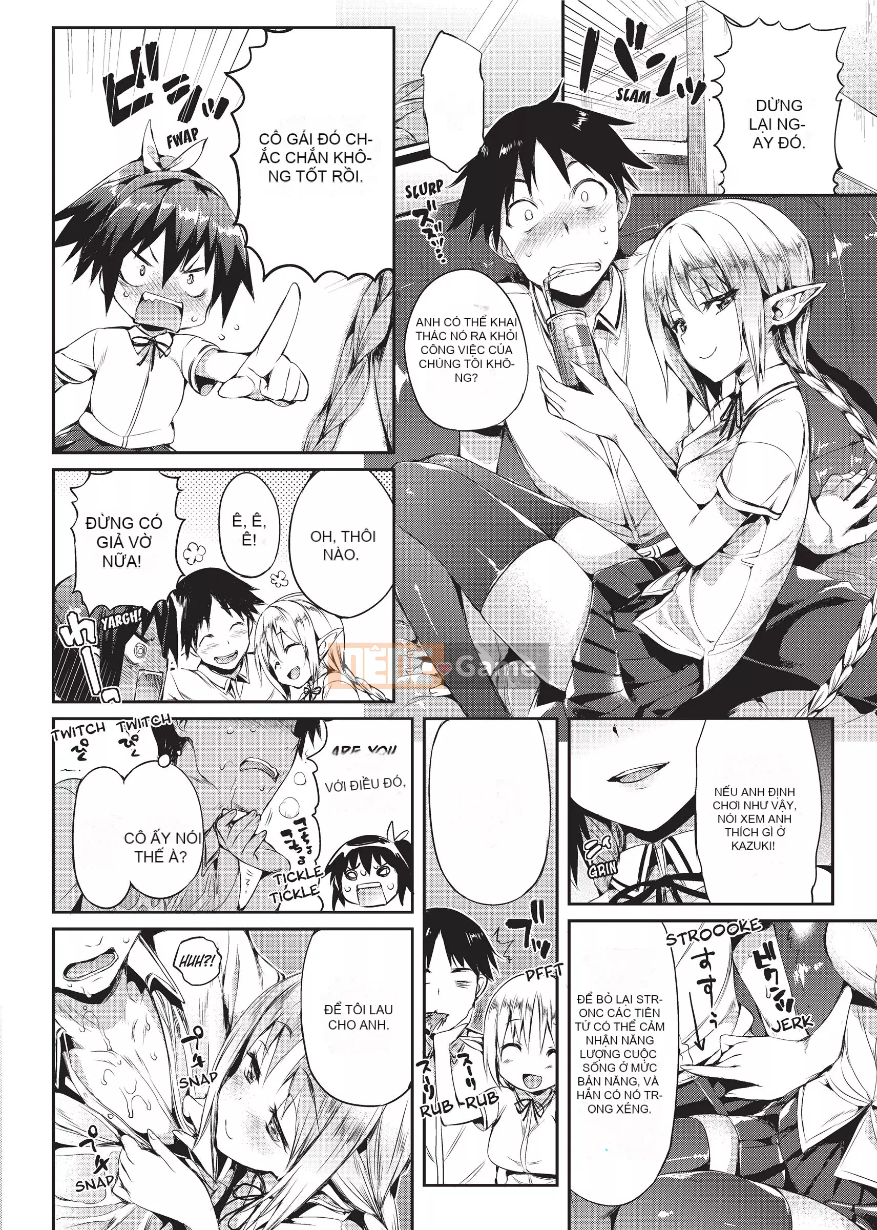 [Hisasi] Koakuma Kanojo｜[Hisasi] Bạn gái ác quỷ dễ thương [Đã bị kiểm duyệt]