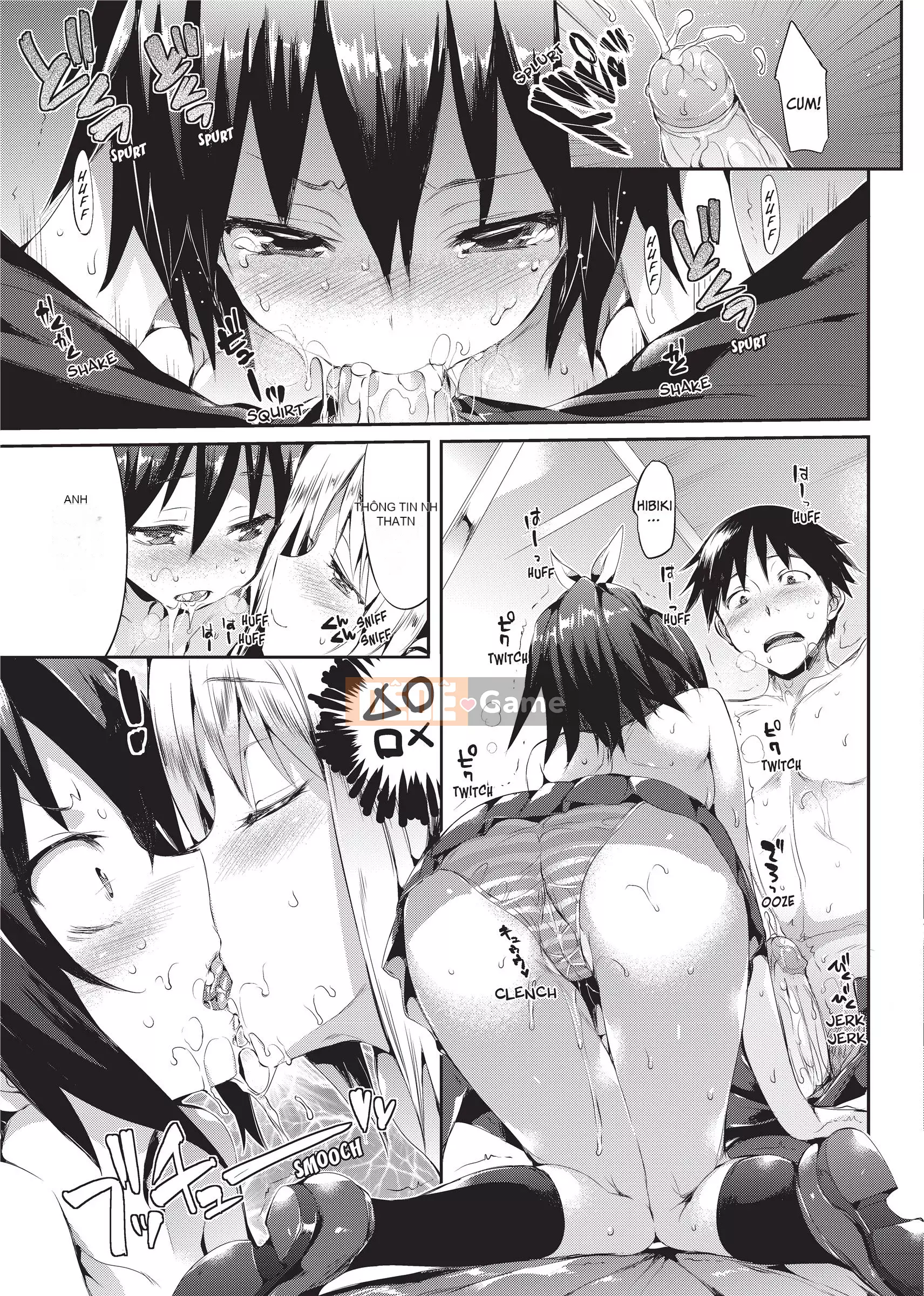 [Hisasi] Koakuma Kanojo｜[Hisasi] Bạn gái ác quỷ dễ thương [Đã bị kiểm duyệt]