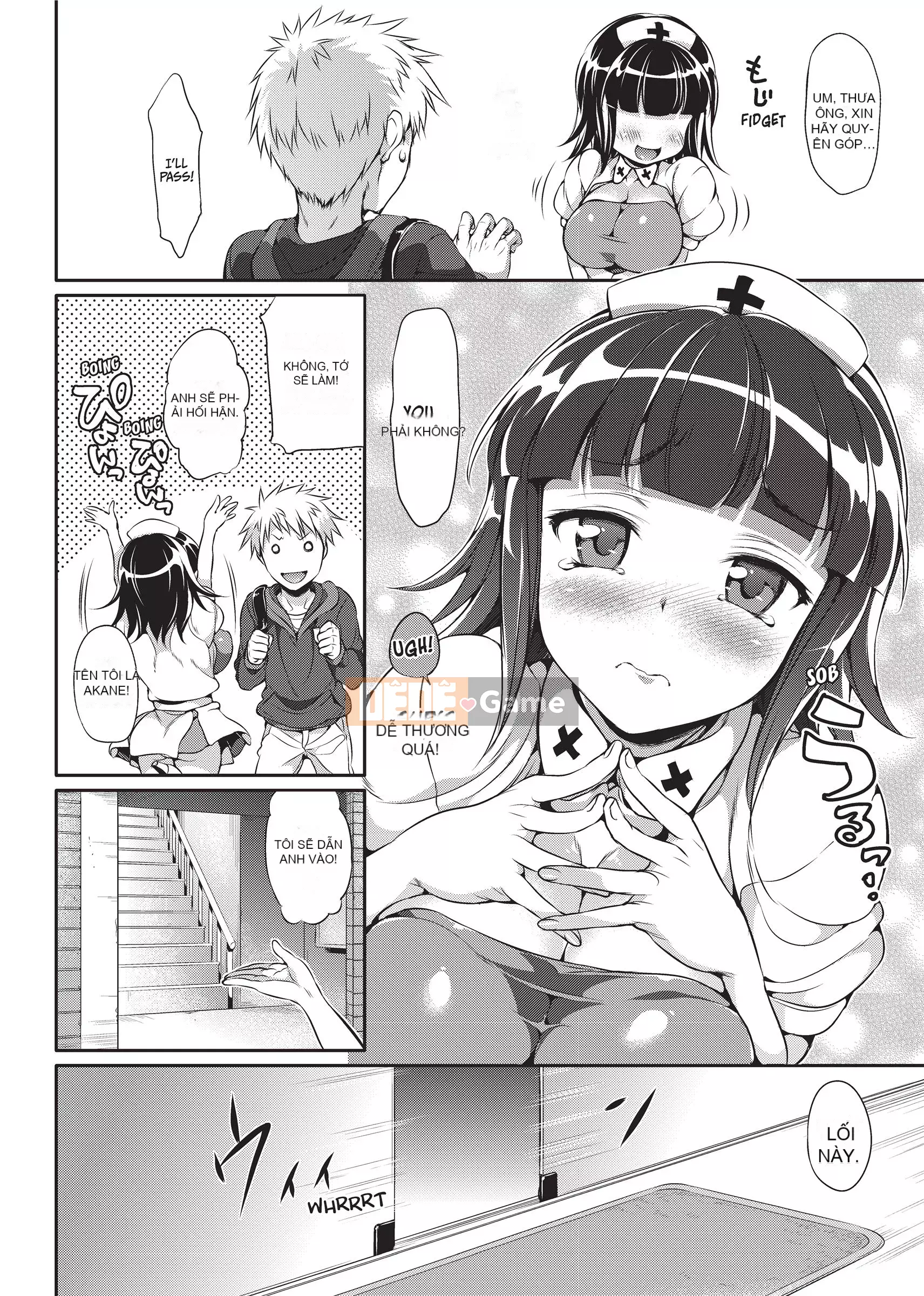 [Hisasi] Koakuma Kanojo｜[Hisasi] Bạn gái ác quỷ dễ thương [Đã bị kiểm duyệt]