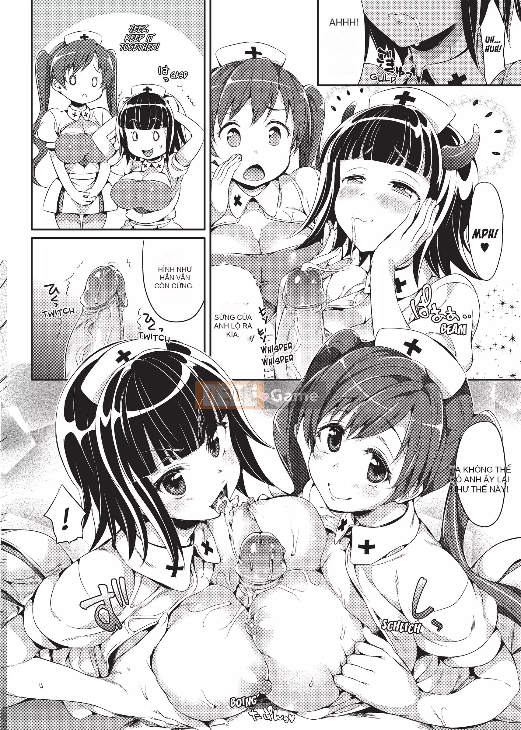 [Hisasi] Koakuma Kanojo｜[Hisasi] Bạn gái ác quỷ dễ thương [Đã bị kiểm duyệt]