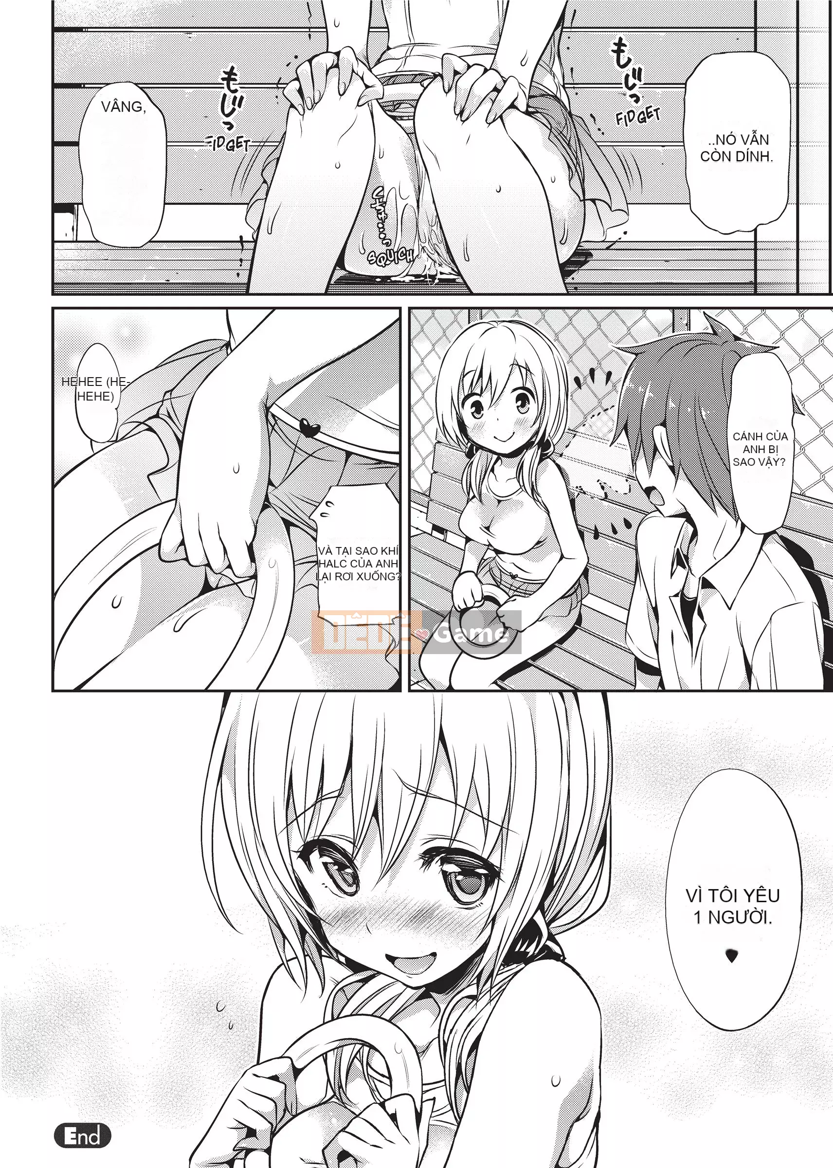 [Hisasi] Koakuma Kanojo｜[Hisasi] Bạn gái ác quỷ dễ thương [Đã bị kiểm duyệt]