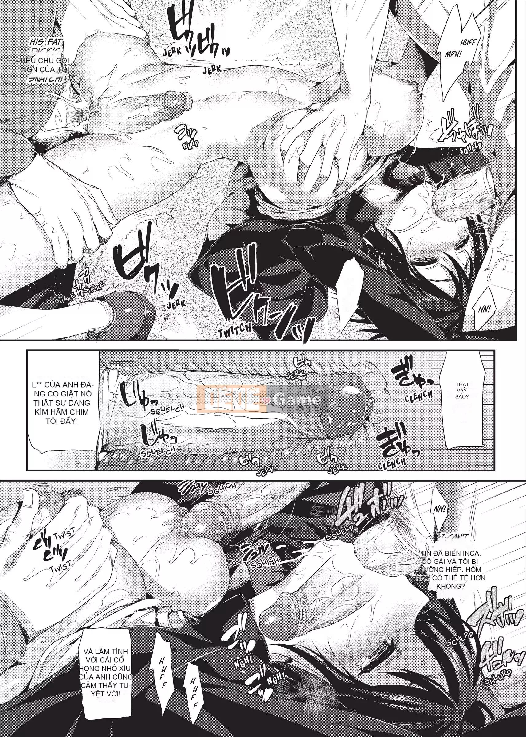 [Hisasi] Koakuma Kanojo｜[Hisasi] Bạn gái ác quỷ dễ thương [Đã bị kiểm duyệt]