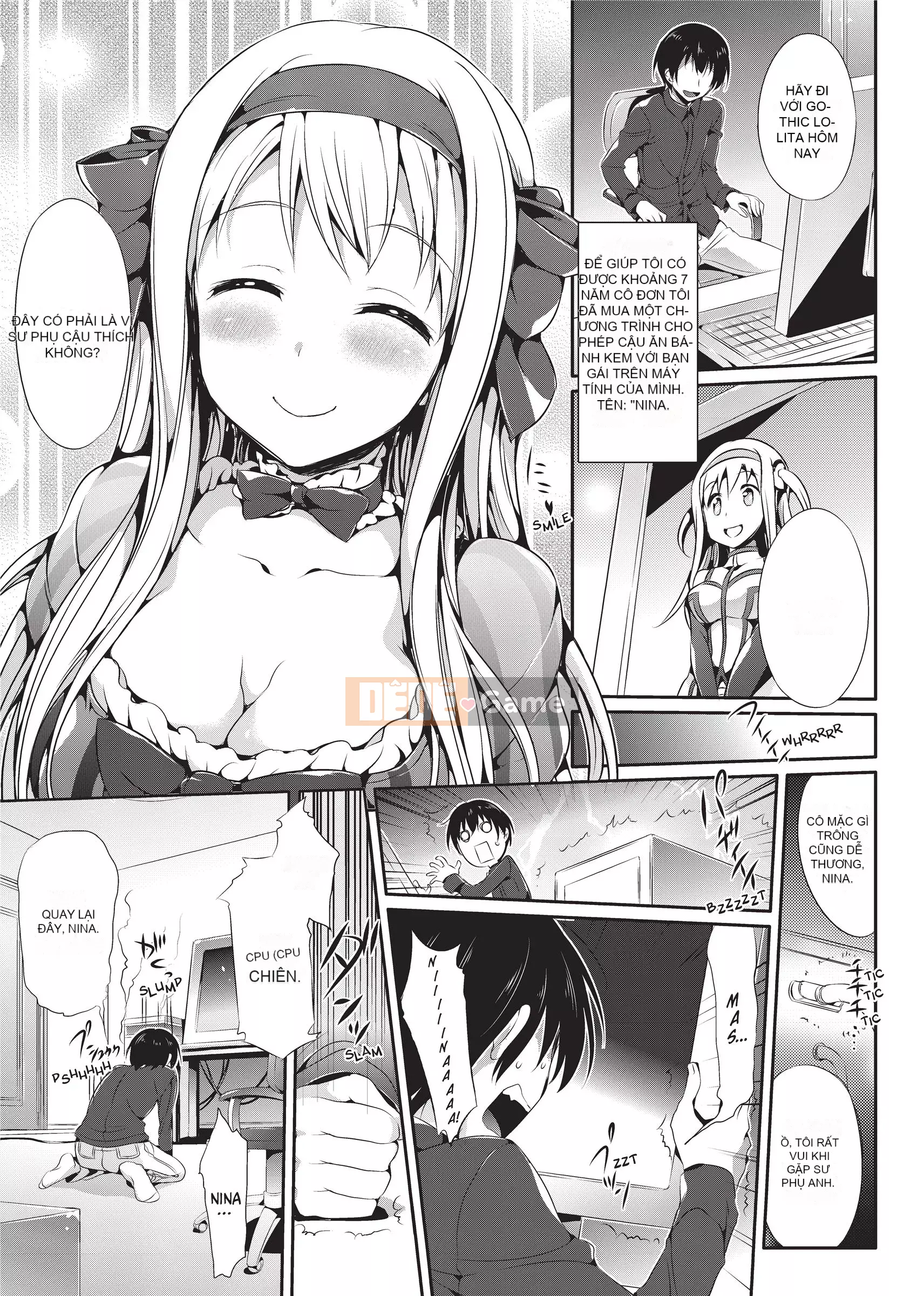 [Hisasi] Koakuma Kanojo｜[Hisasi] Bạn gái ác quỷ dễ thương [Đã bị kiểm duyệt]