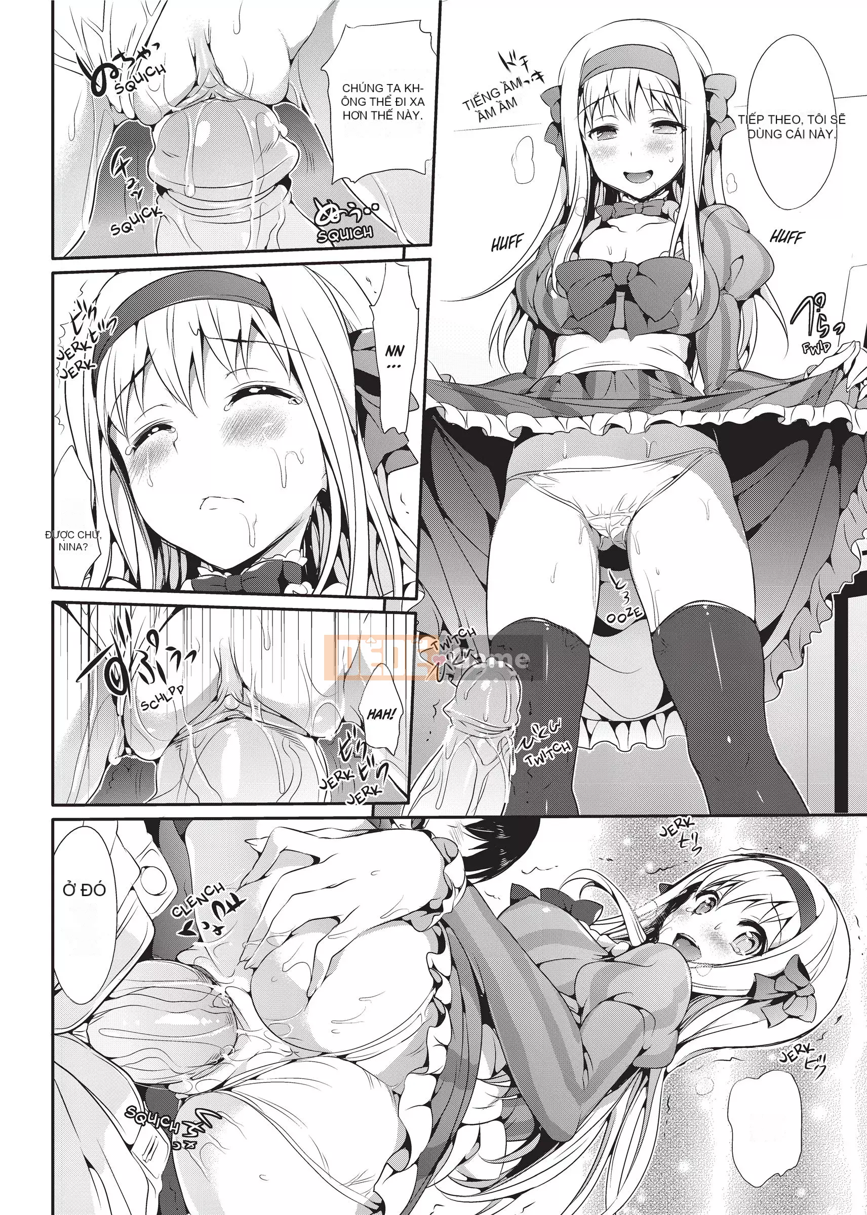 [Hisasi] Koakuma Kanojo｜[Hisasi] Bạn gái ác quỷ dễ thương [Đã bị kiểm duyệt]