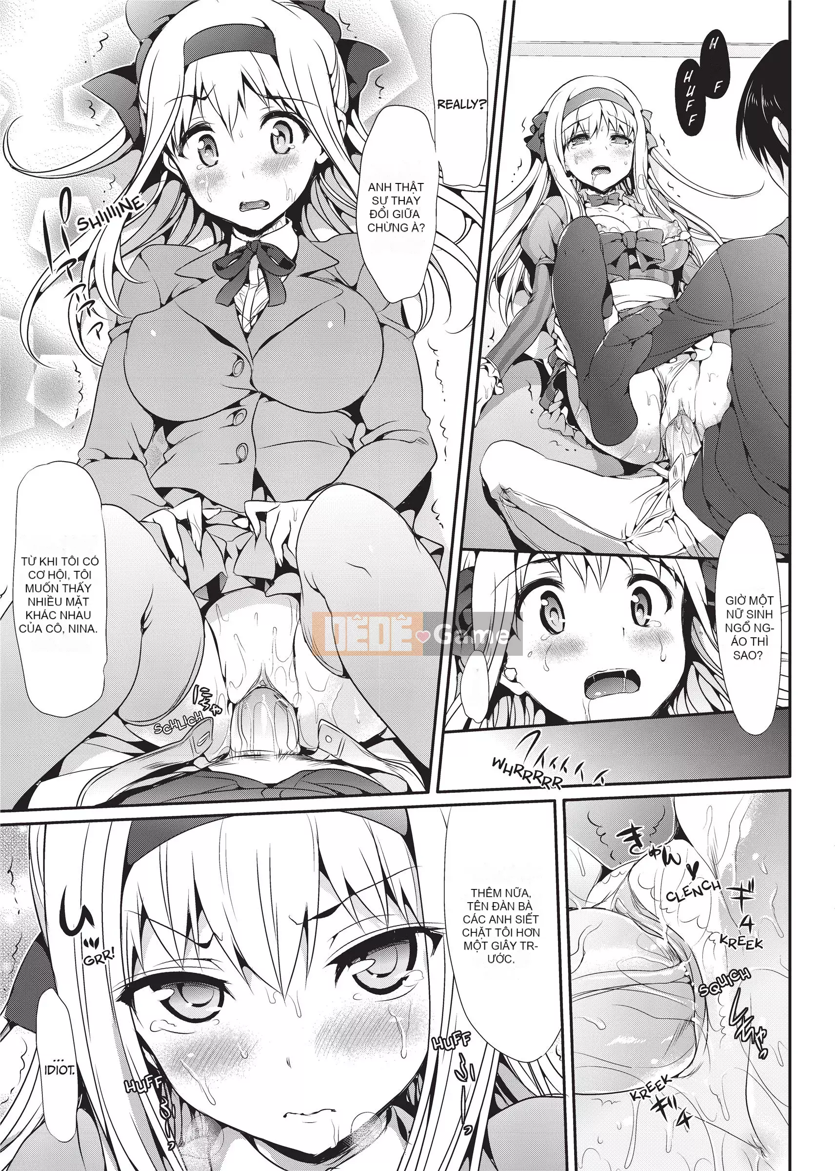 [Hisasi] Koakuma Kanojo｜[Hisasi] Bạn gái ác quỷ dễ thương [Đã bị kiểm duyệt]