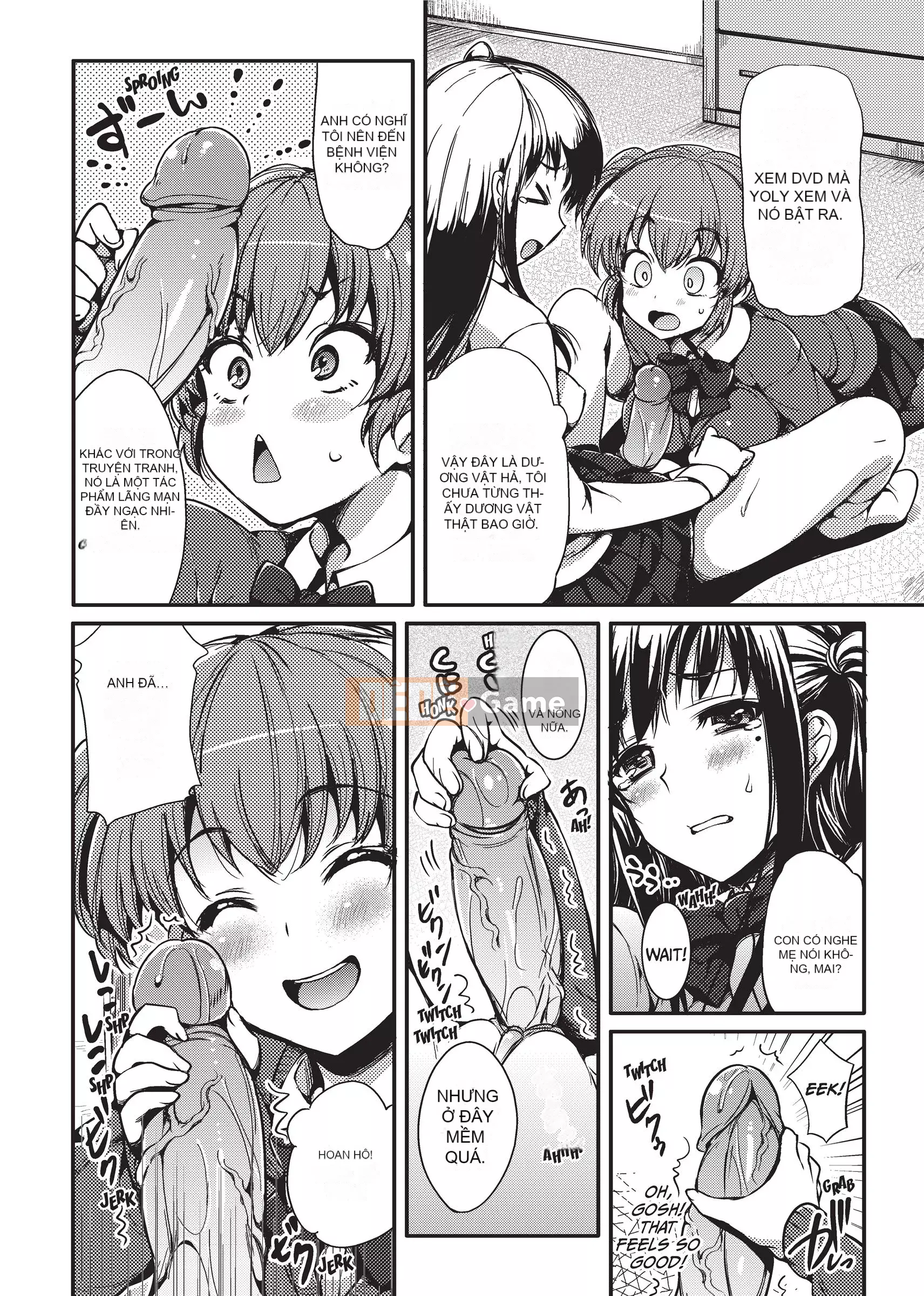 [Hisasi] Koakuma Kanojo｜[Hisasi] Bạn gái ác quỷ dễ thương [Đã bị kiểm duyệt]