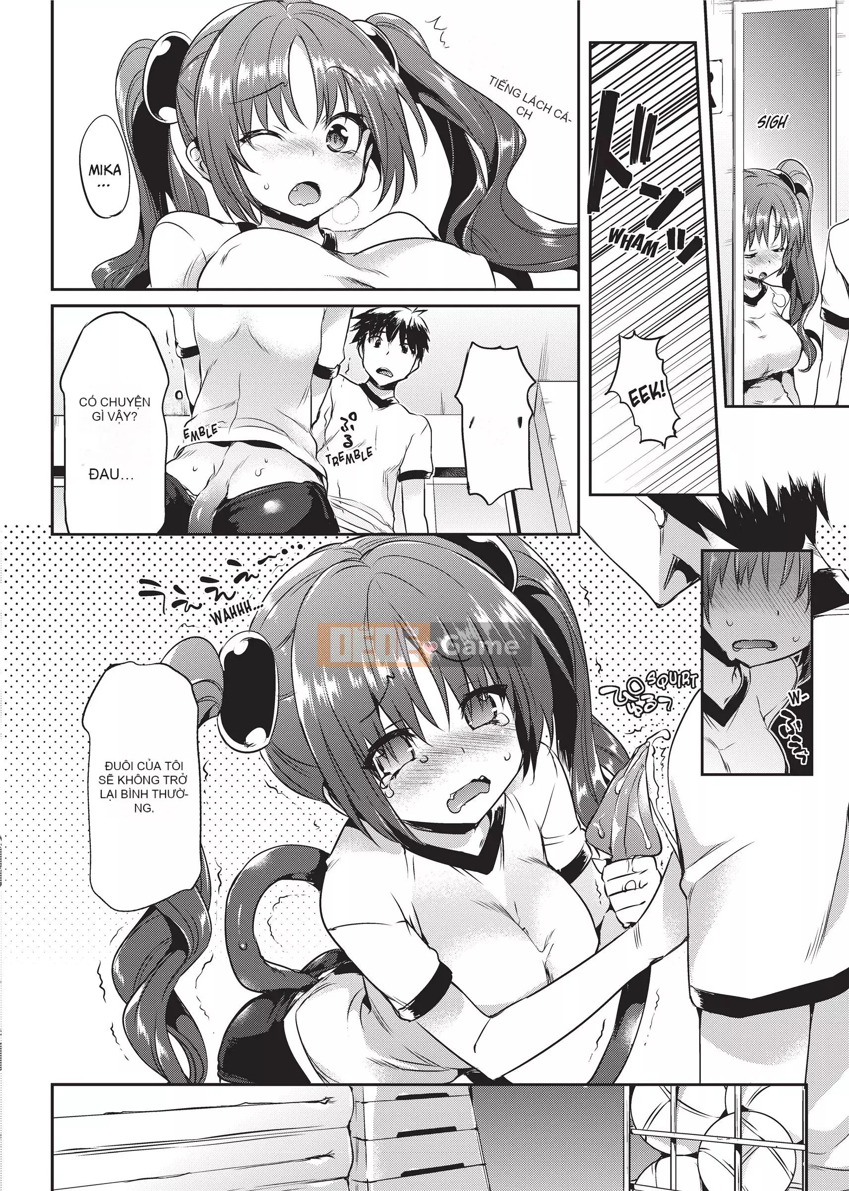 [Hisasi] Koakuma Kanojo｜[Hisasi] Bạn gái ác quỷ dễ thương [Đã bị kiểm duyệt]