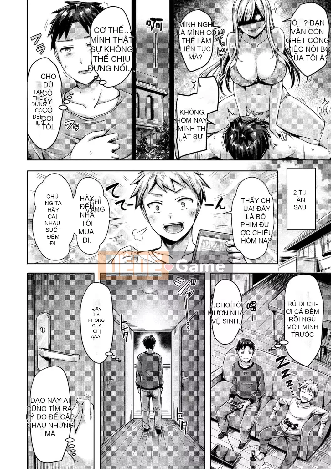 [Okumoto Yuuta] Chichimamire | Gia tộc Kayo [Tiếng Trung] [Kỹ thuật số]