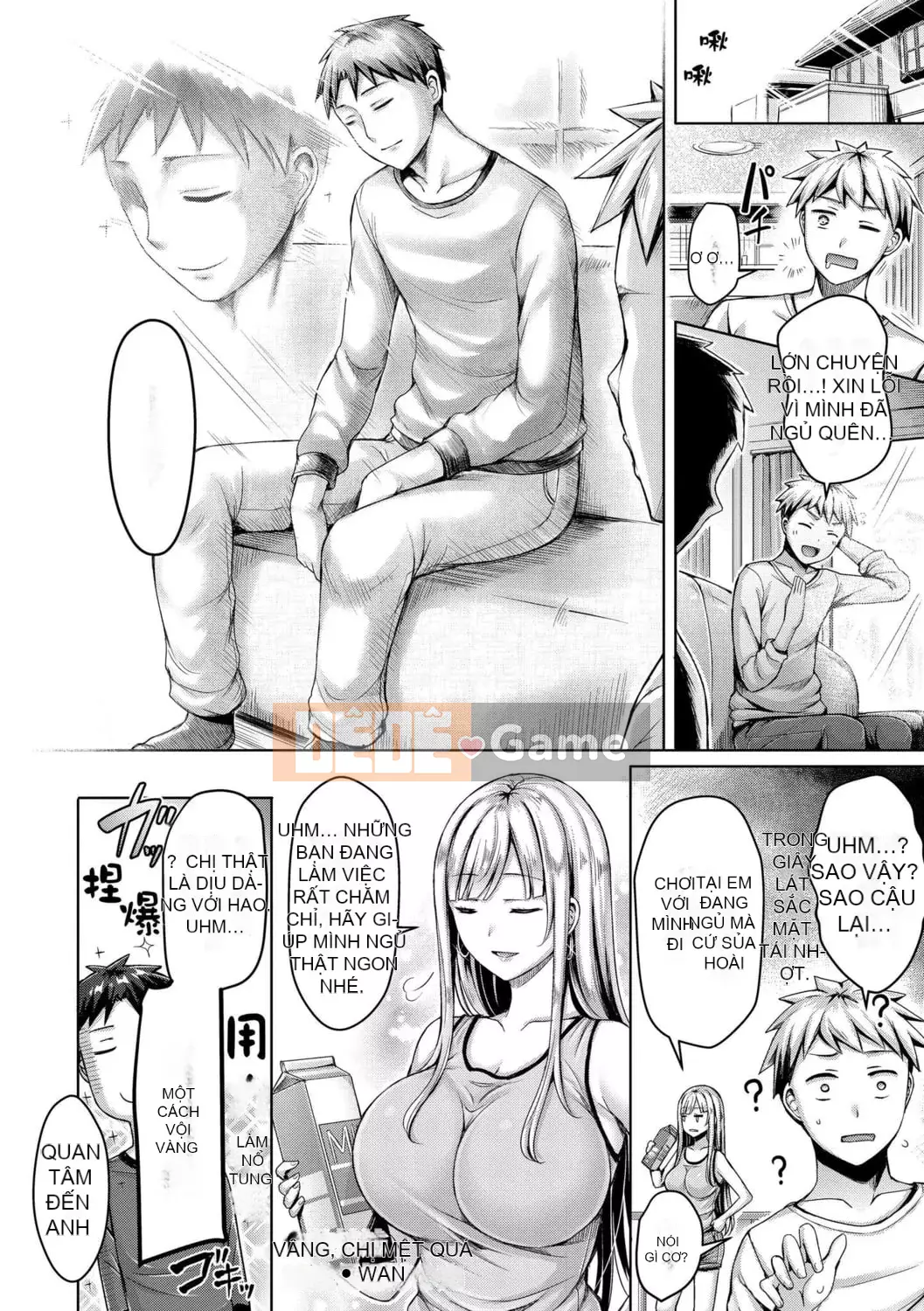 [Okumoto Yuuta] Chichimamire | Gia tộc Kayo [Tiếng Trung] [Kỹ thuật số]