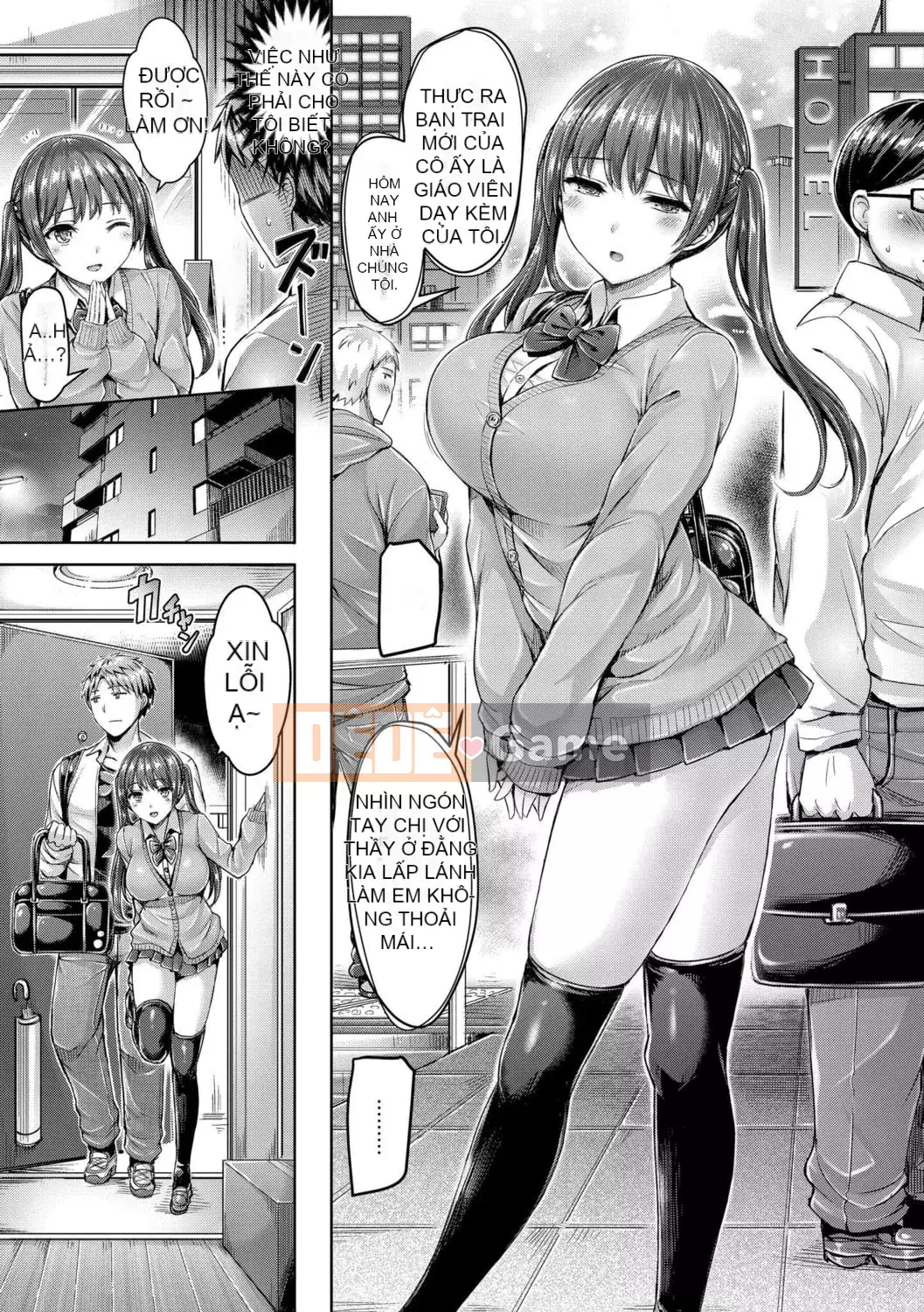 [Okumoto Yuuta] Chichimamire | Gia tộc Kayo [Tiếng Trung] [Kỹ thuật số]