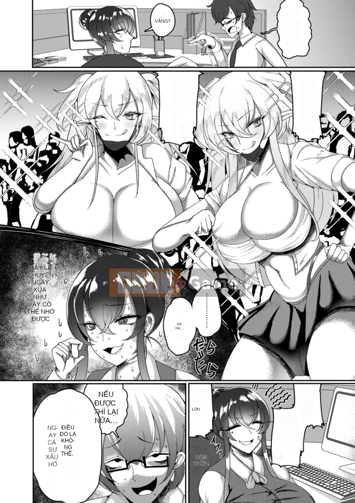 [ZIRAN] LỢN CHỊ [DL版]