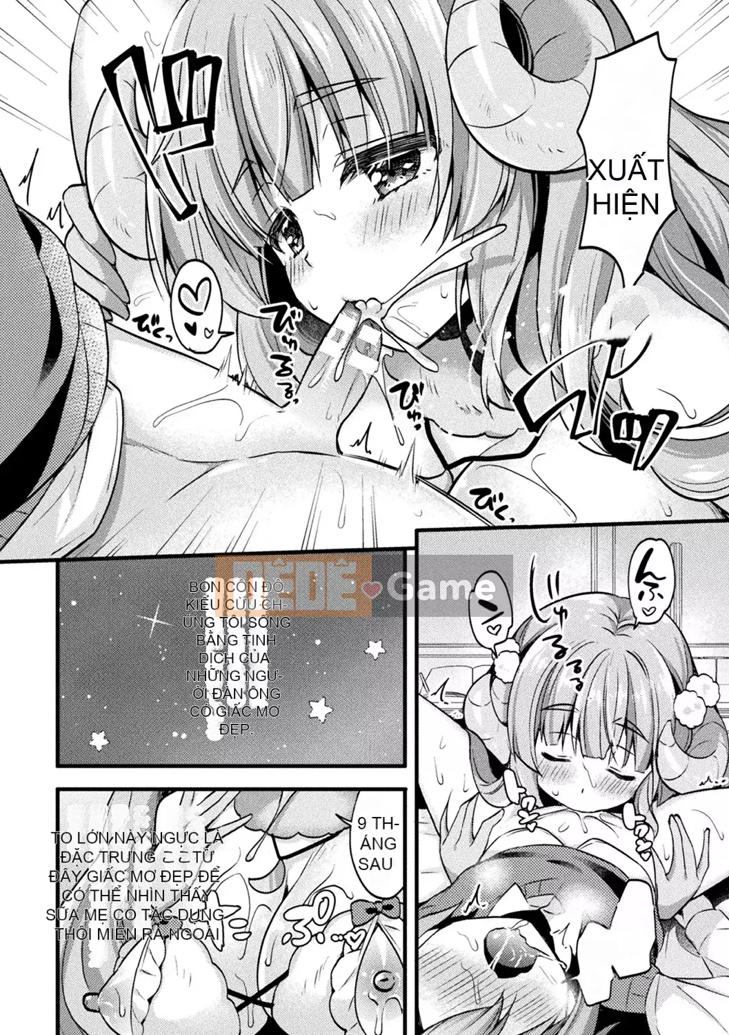 [Ringosui] Sweet Milk Chemo Ecchi ~Ringosui Works~