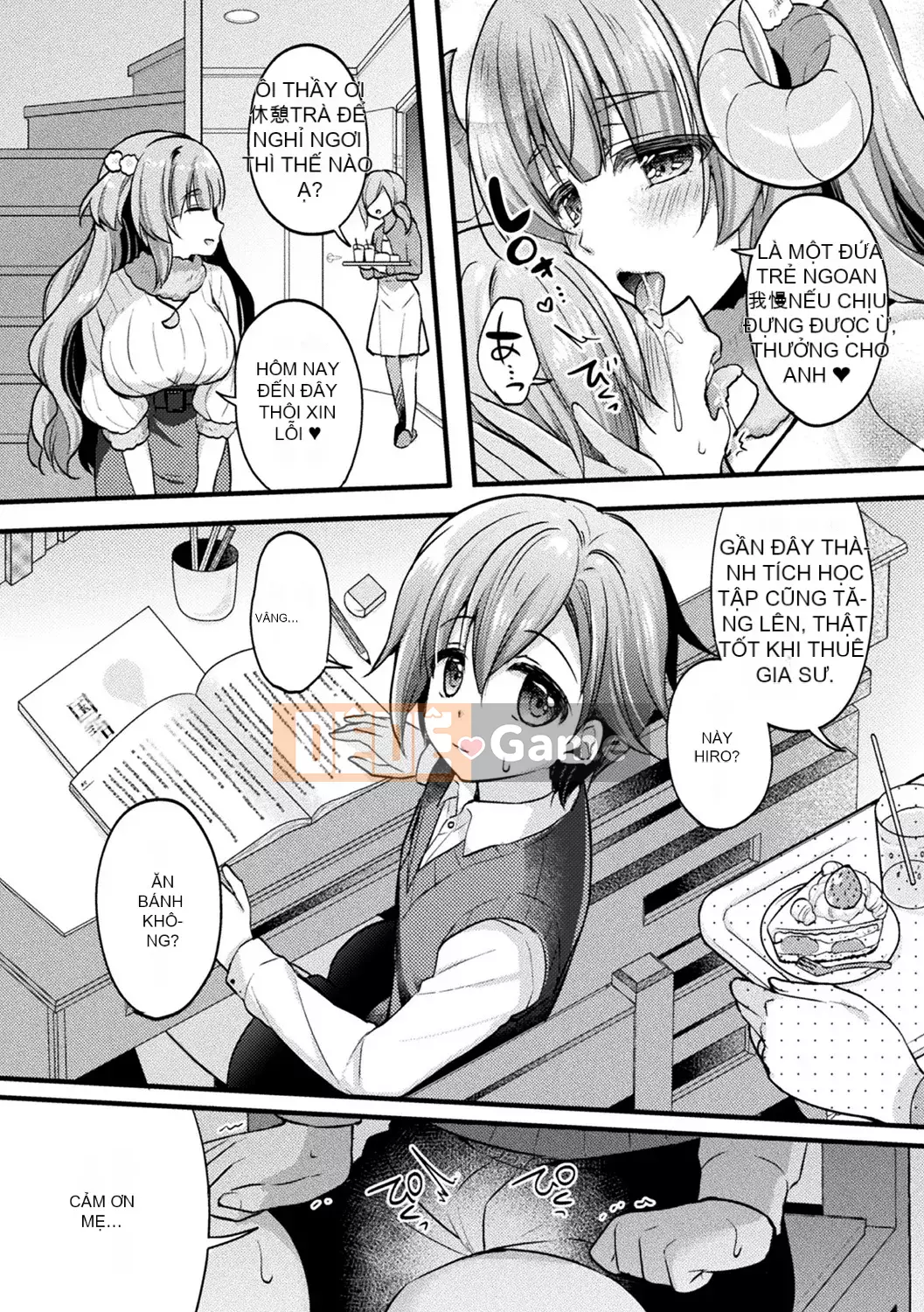 [Ringosui] Sweet Milk Chemo Ecchi ~Ringosui Works~