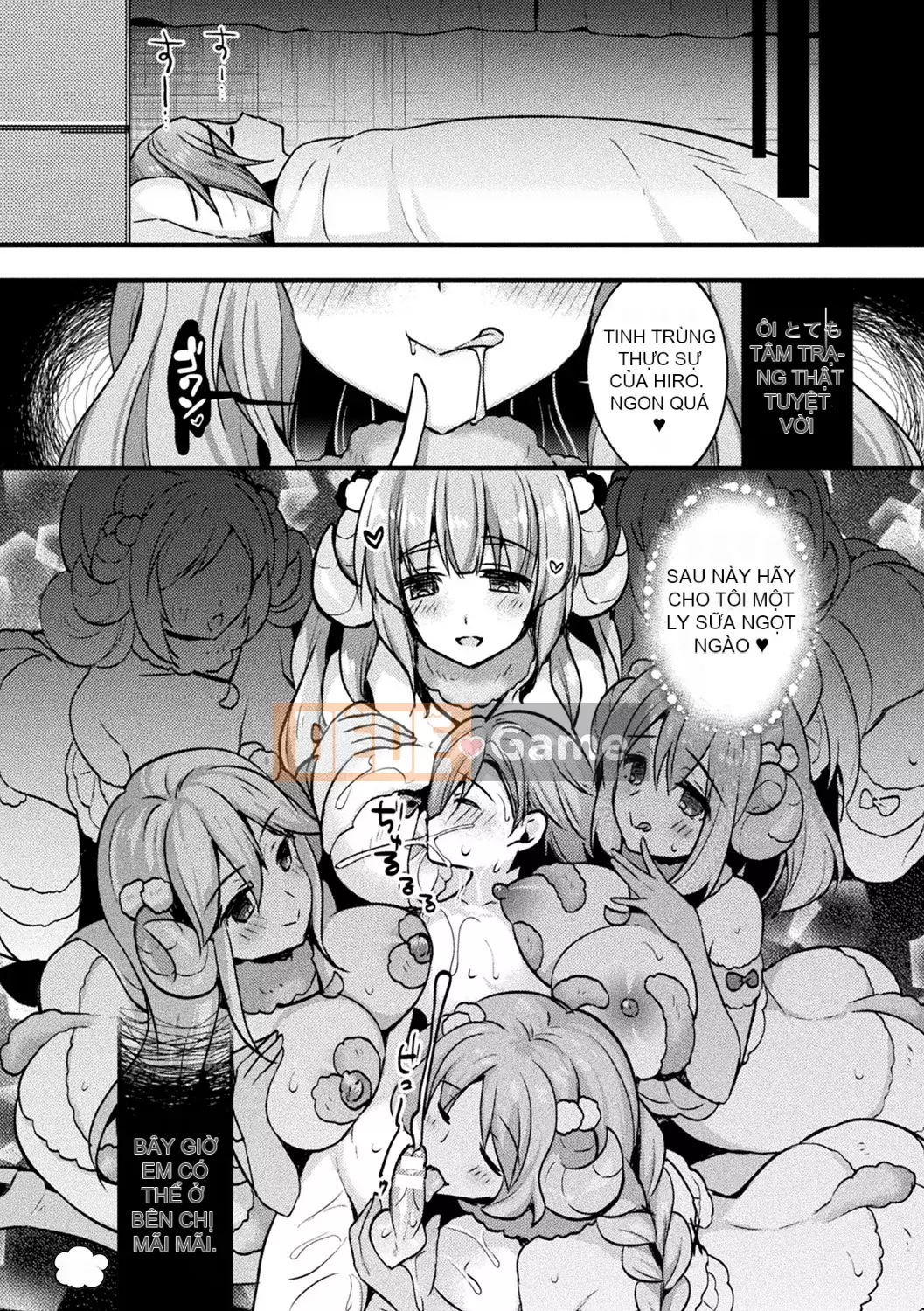 [Ringosui] Sweet Milk Chemo Ecchi ~Ringosui Works~