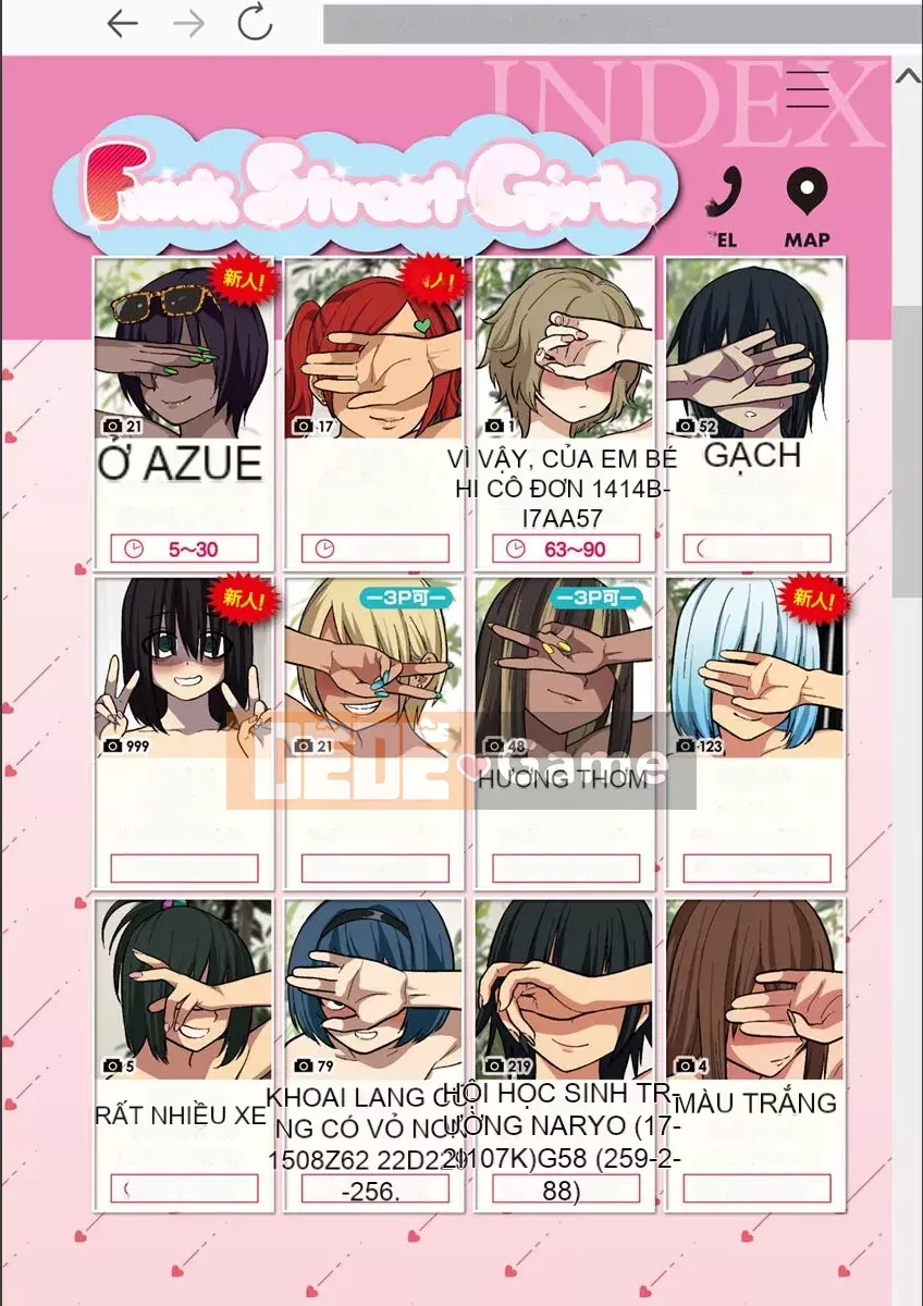 [Gujira] Những cô gái đường phố Fxxk [Kỹ thuật số]