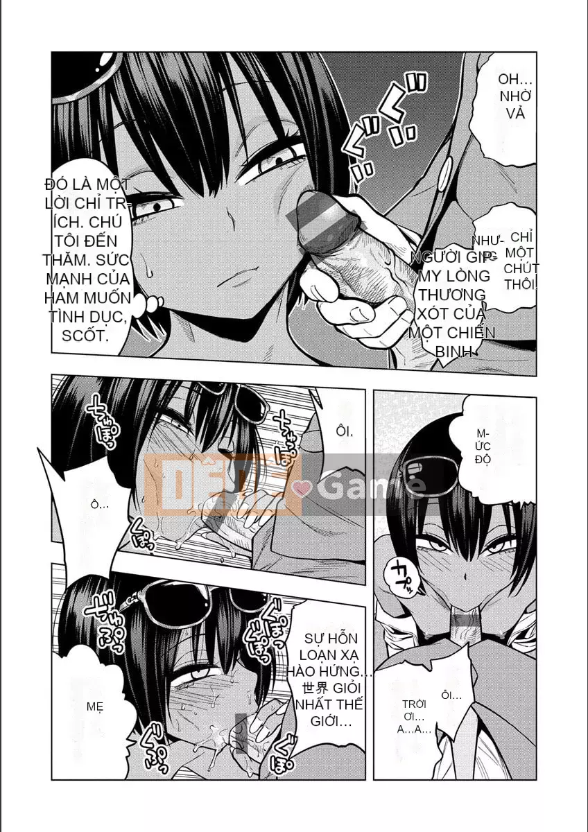 [Gujira] Những cô gái đường phố Fxxk [Kỹ thuật số]