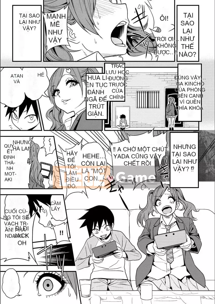 [Gujira] Những cô gái đường phố Fxxk [Kỹ thuật số]