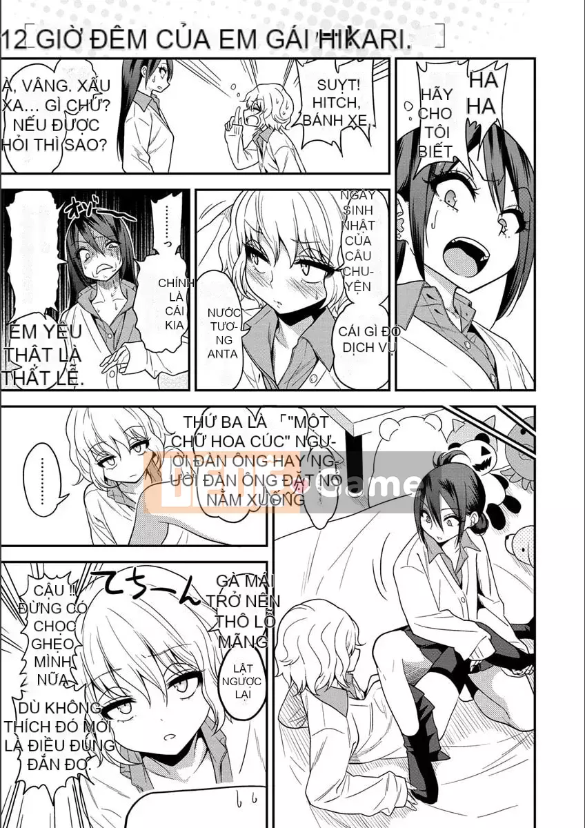 [Gujira] Những cô gái đường phố Fxxk [Kỹ thuật số]