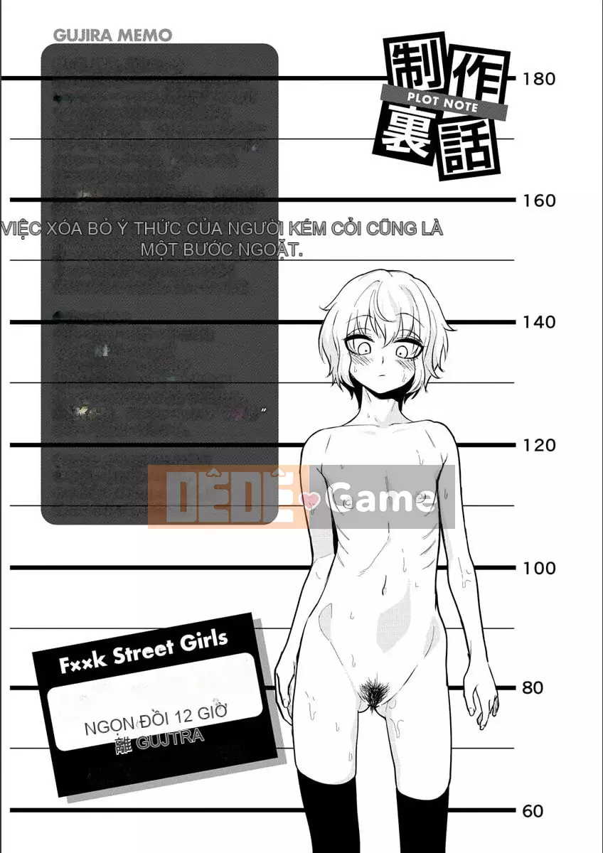 [Gujira] Những cô gái đường phố Fxxk [Kỹ thuật số]