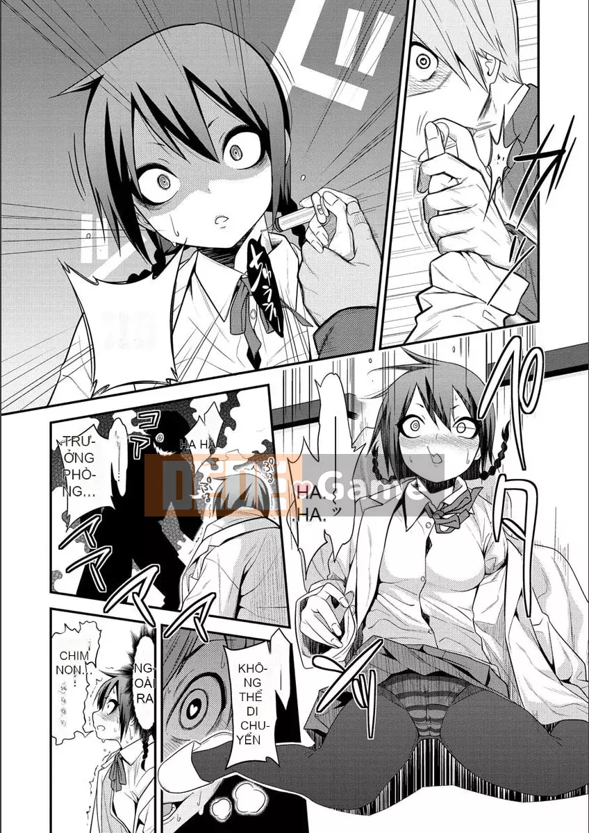 [Gujira] Những cô gái đường phố Fxxk [Kỹ thuật số]