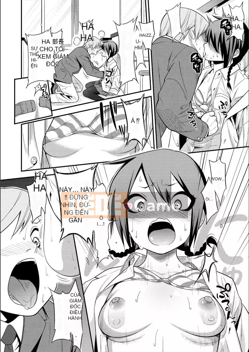 [Gujira] Những cô gái đường phố Fxxk [Kỹ thuật số]