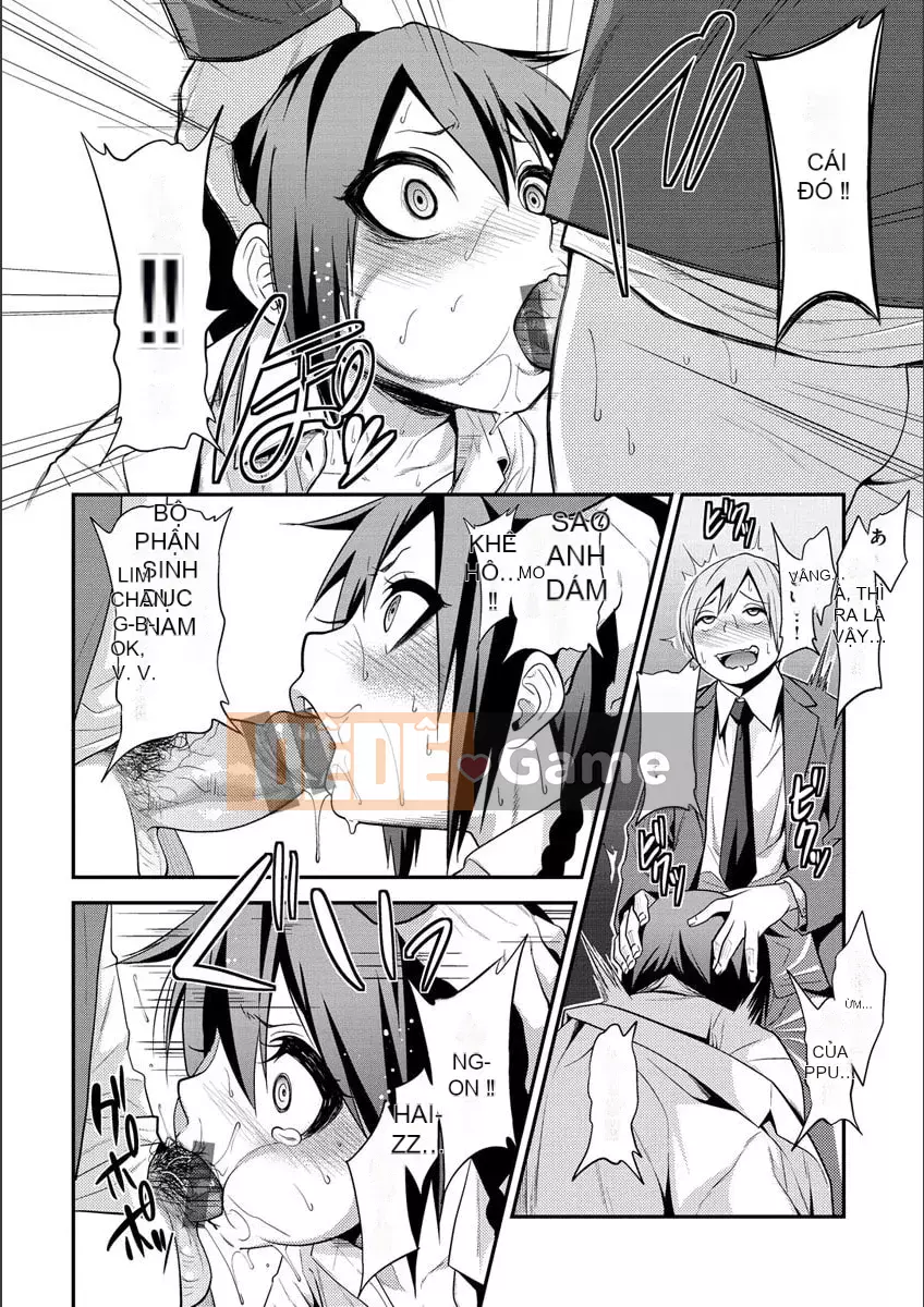 [Gujira] Những cô gái đường phố Fxxk [Kỹ thuật số]