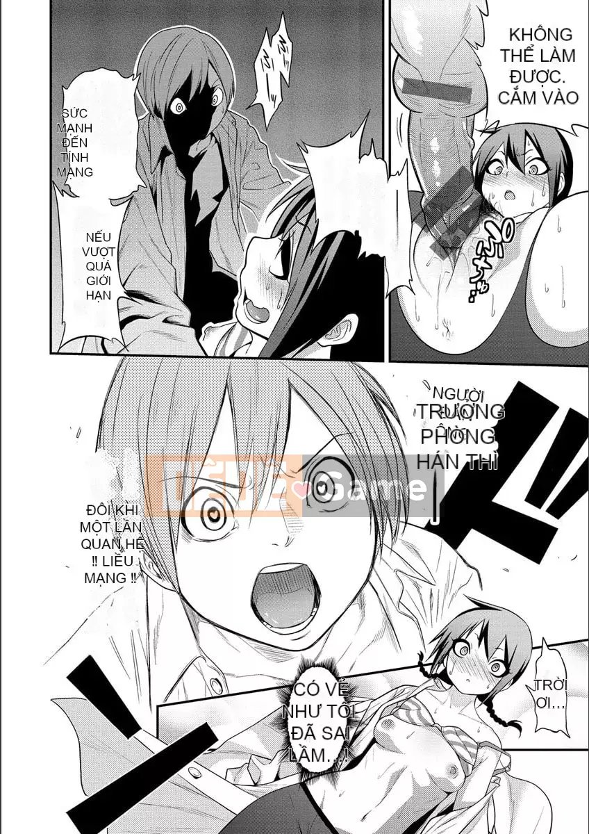 [Gujira] Những cô gái đường phố Fxxk [Kỹ thuật số]