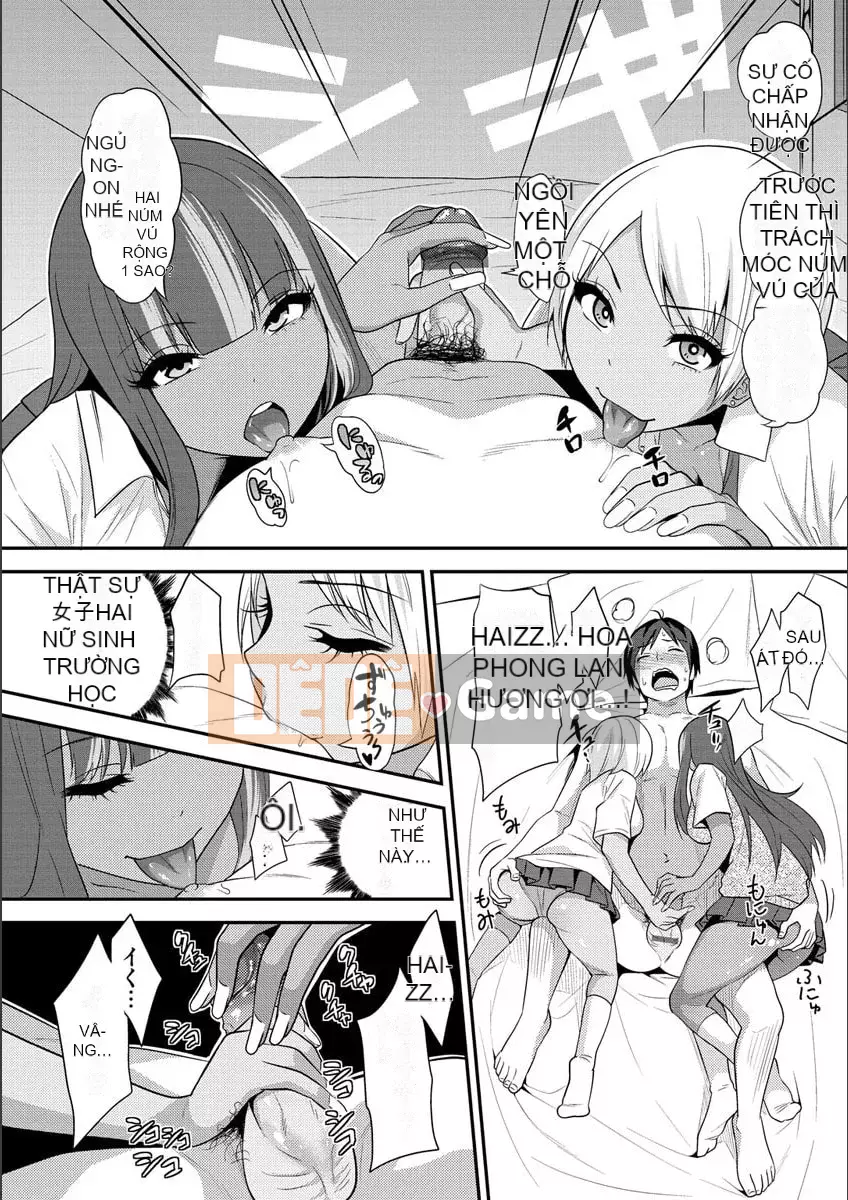 [Gujira] Những cô gái đường phố Fxxk [Kỹ thuật số]